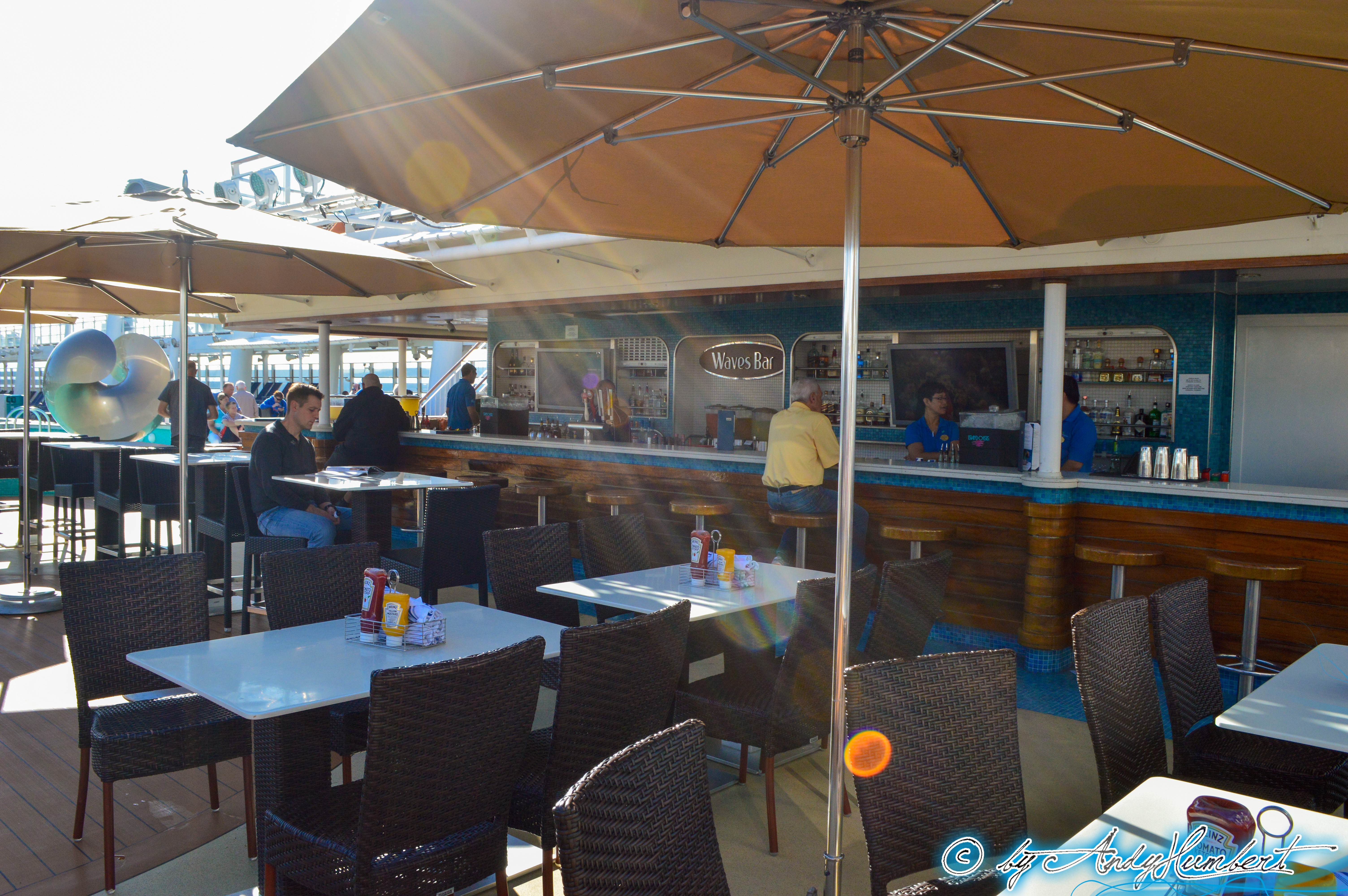 Garden Café (pont 15)