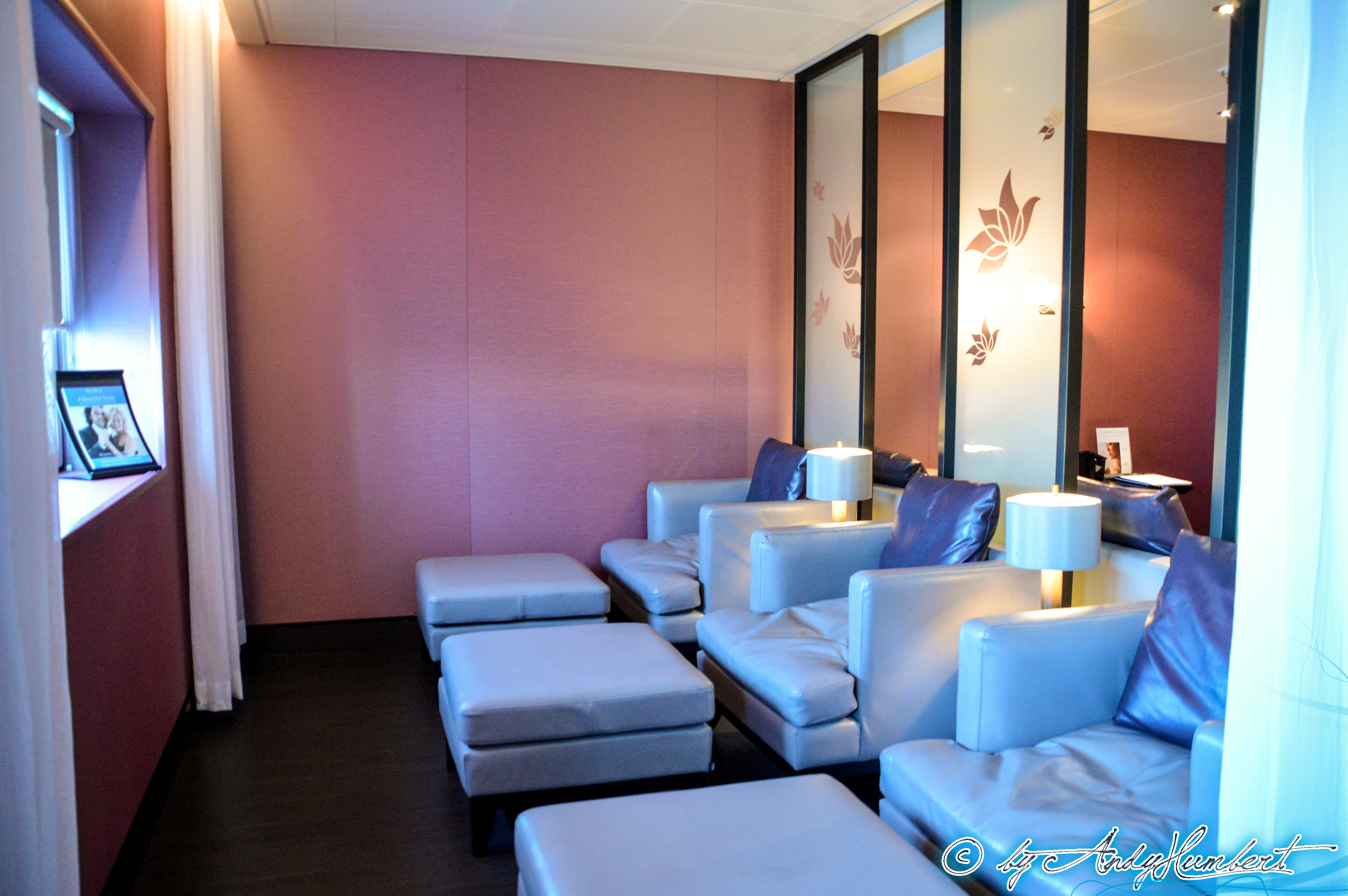 Lotus Spa : Salon (pont 4)