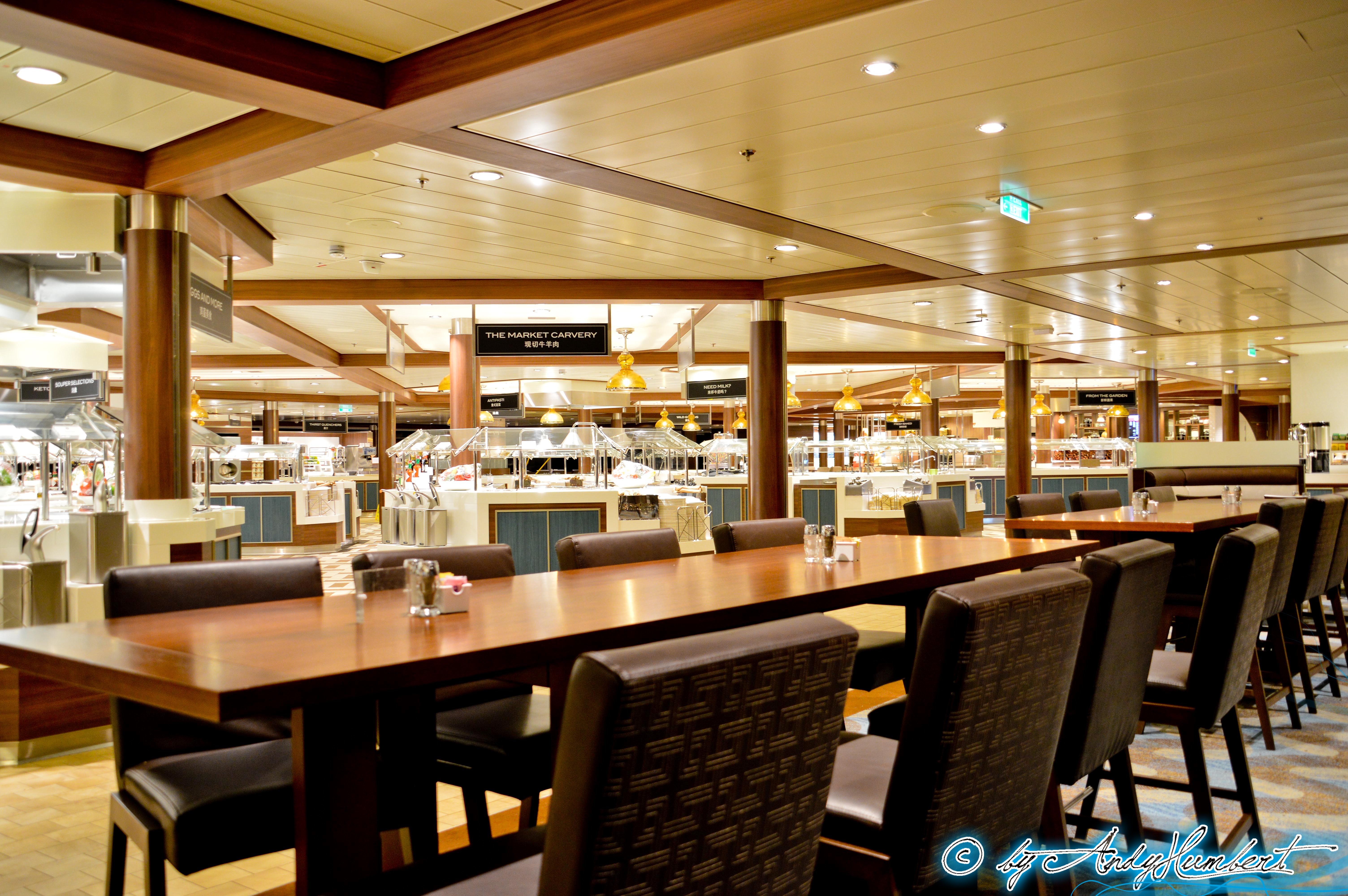 Windjammer Marketplace (pont 14)