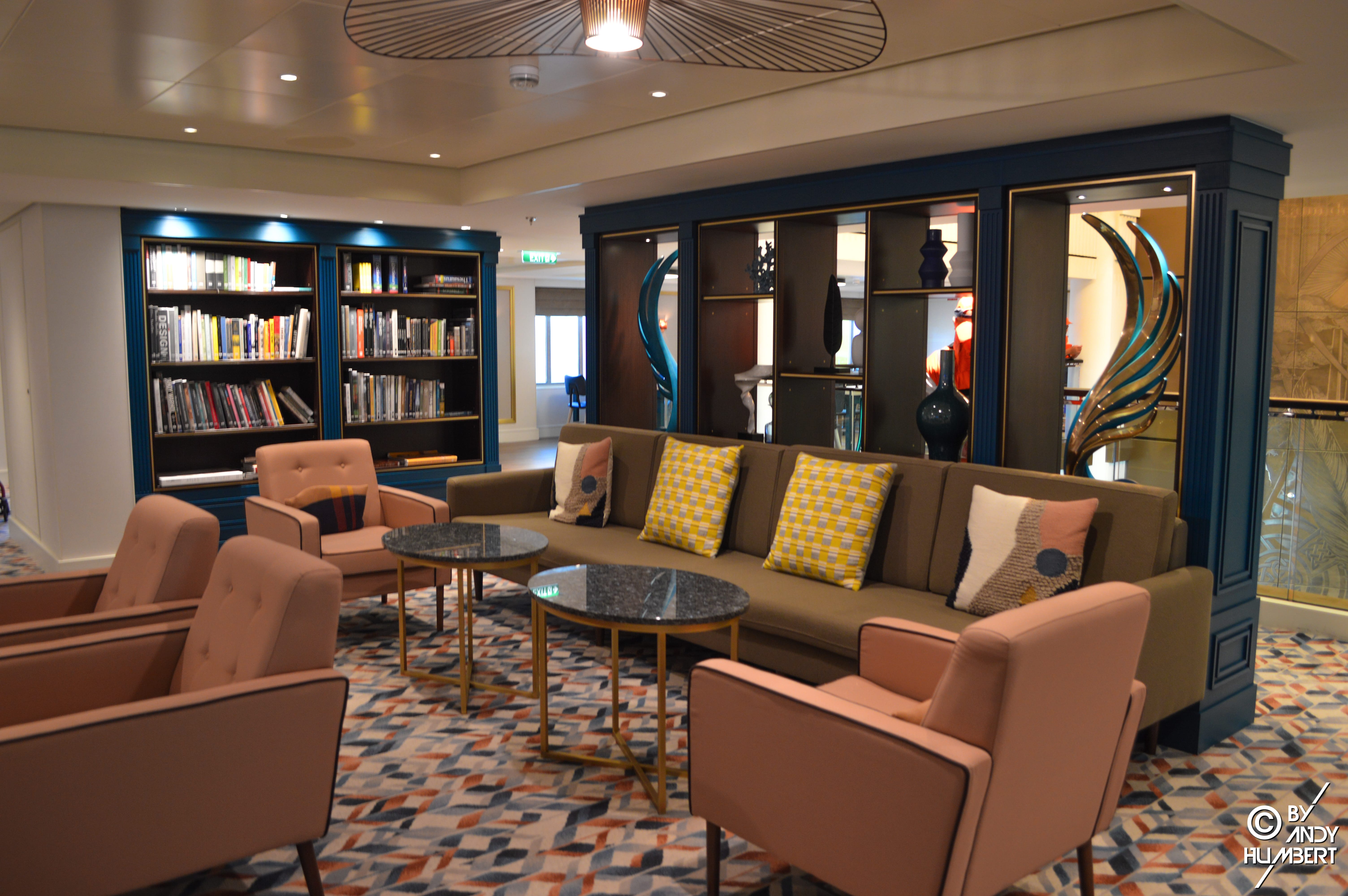 The Library (E deck)