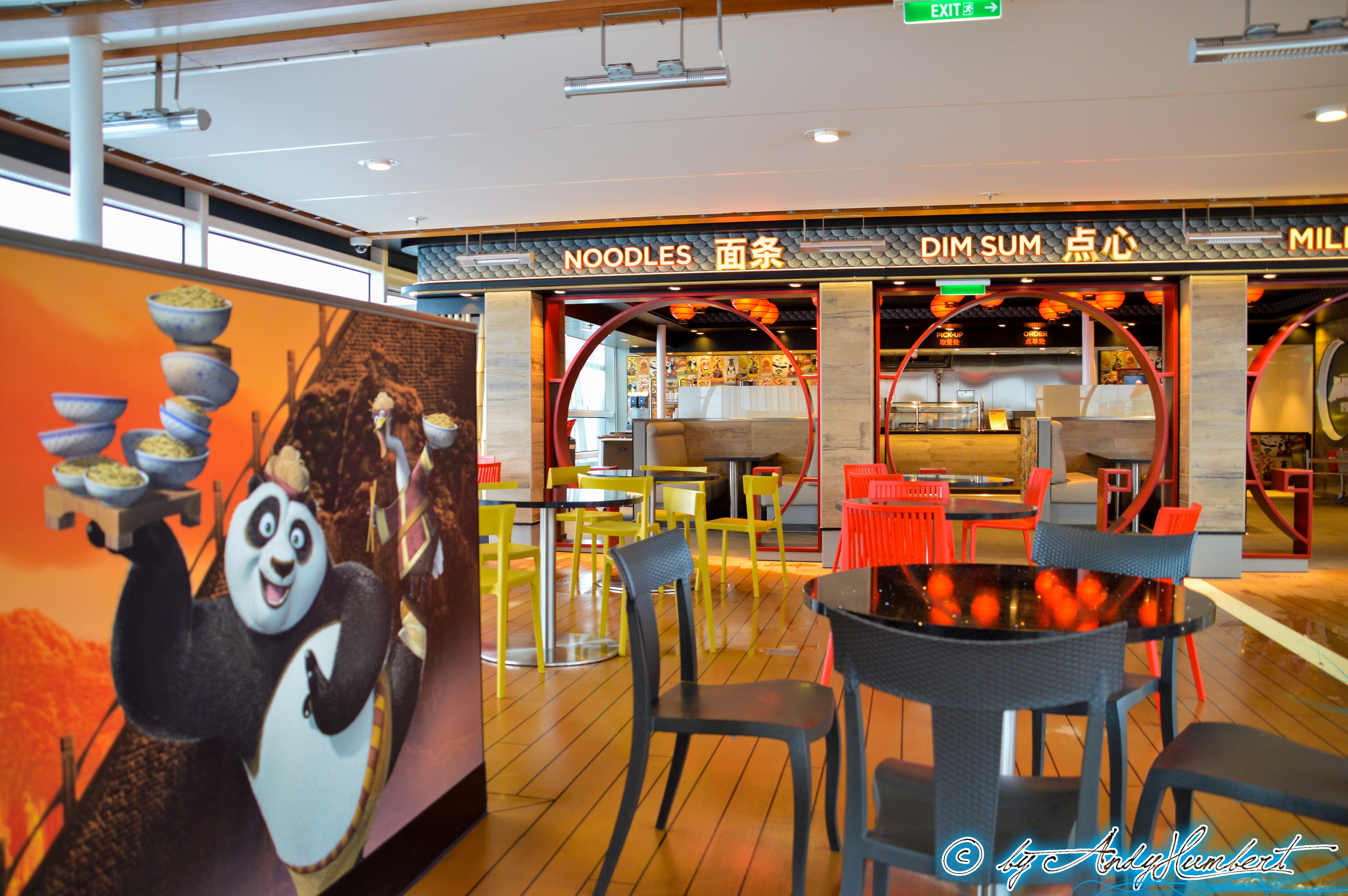 Kung Fu Panda Noodle Shop (pont 14)