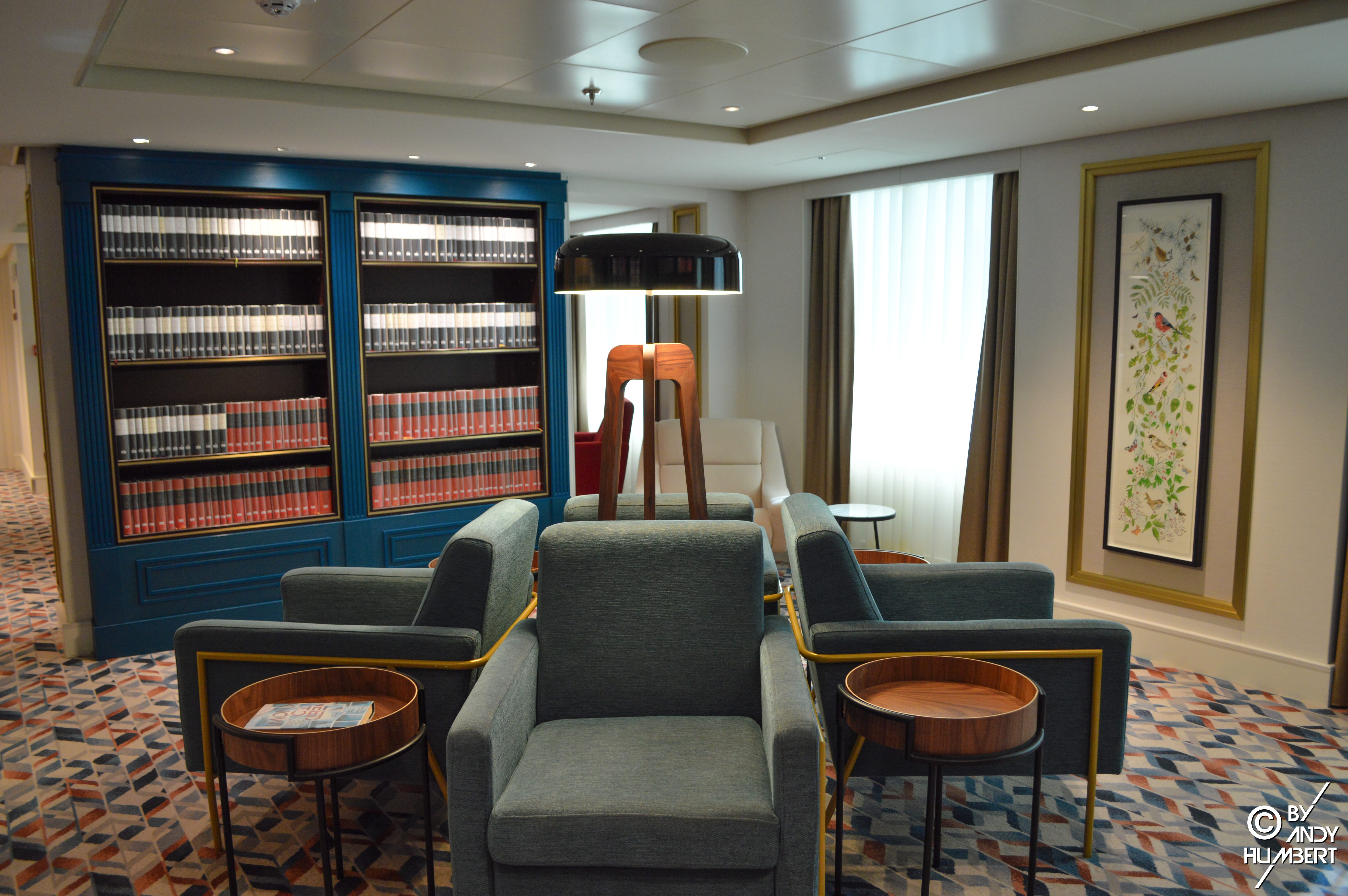 The Library (E deck)