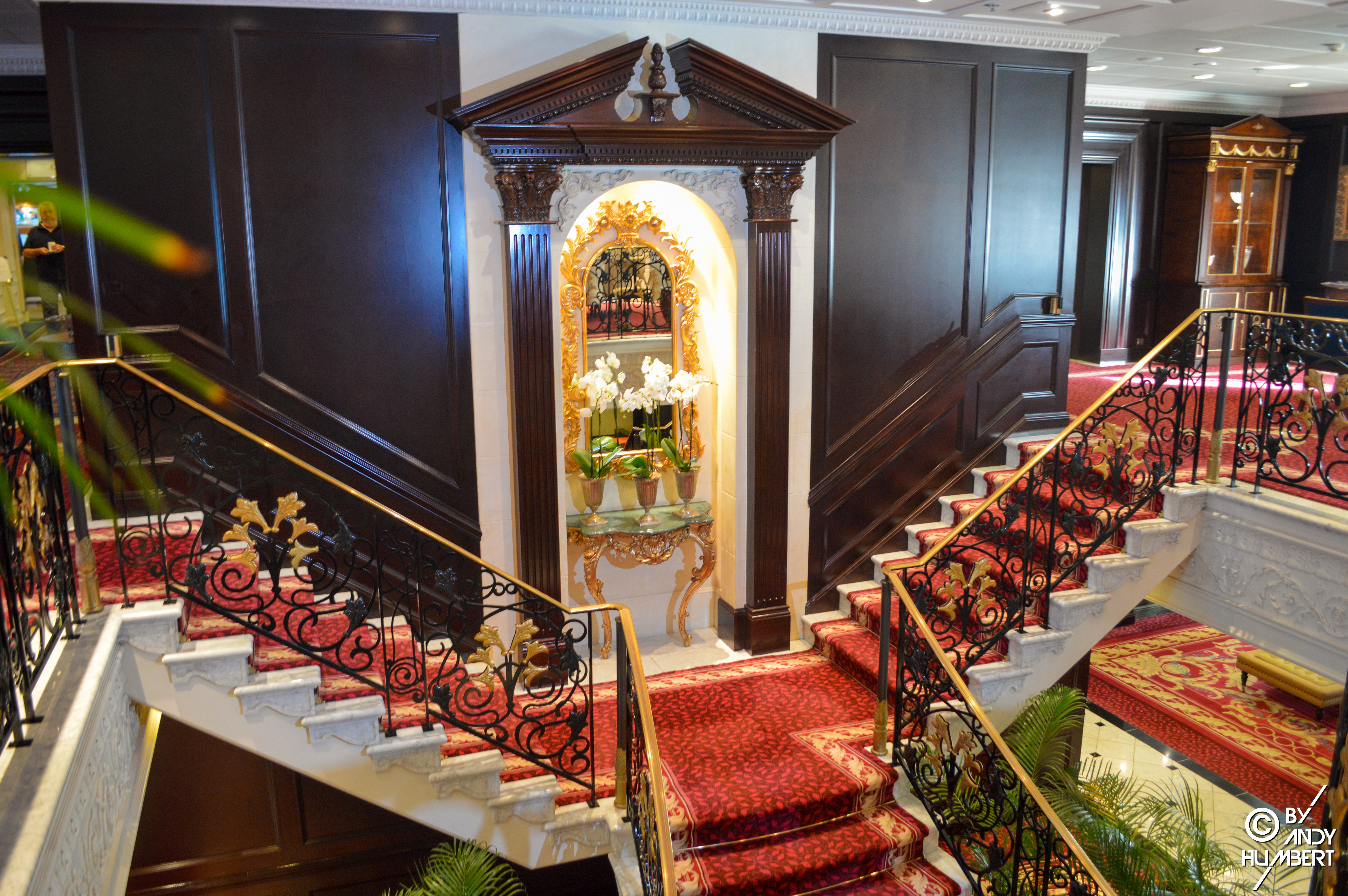 Reception Hall (ponts 4 et 5)