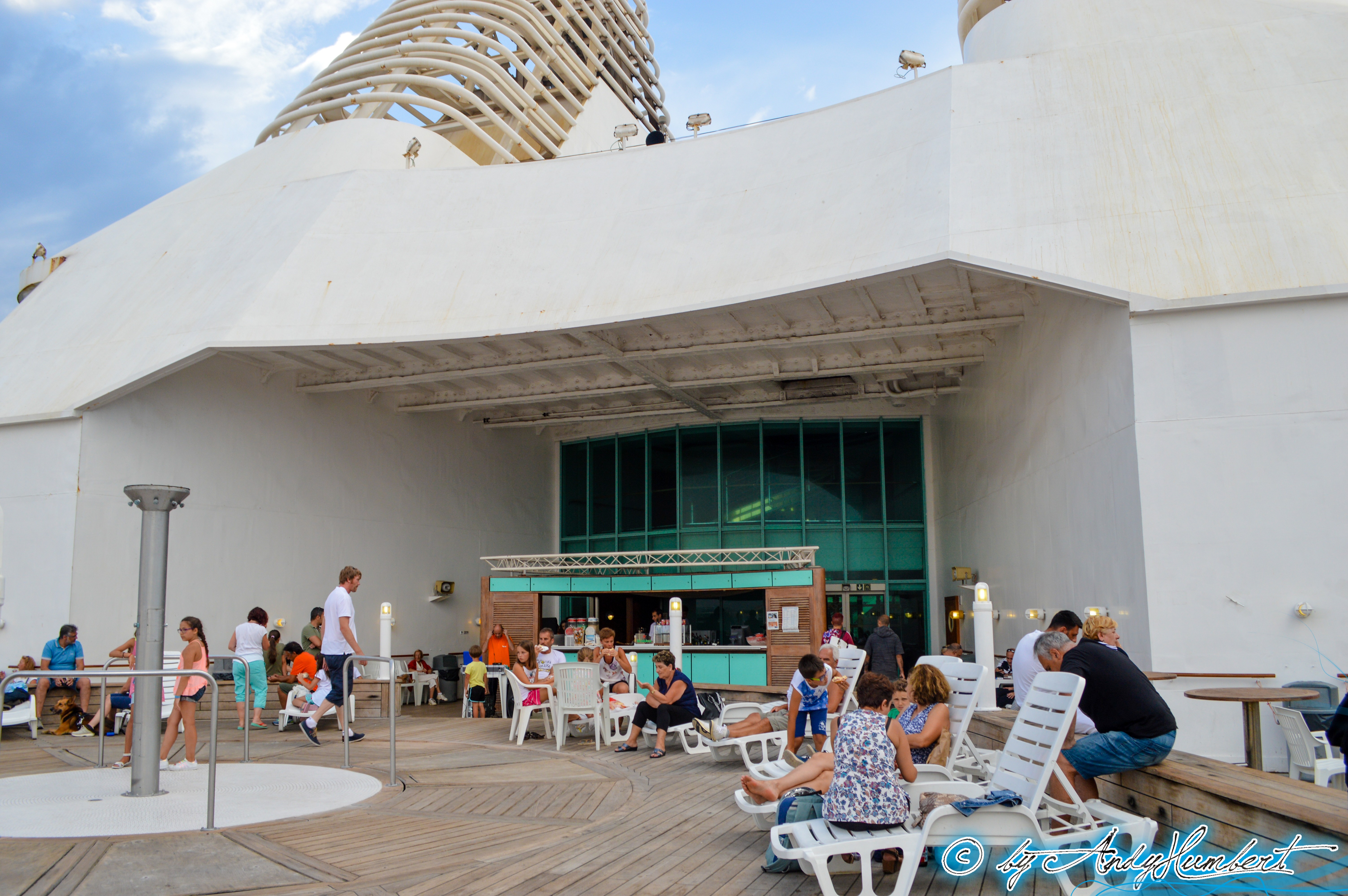 Solarium Riviera (pont 10)