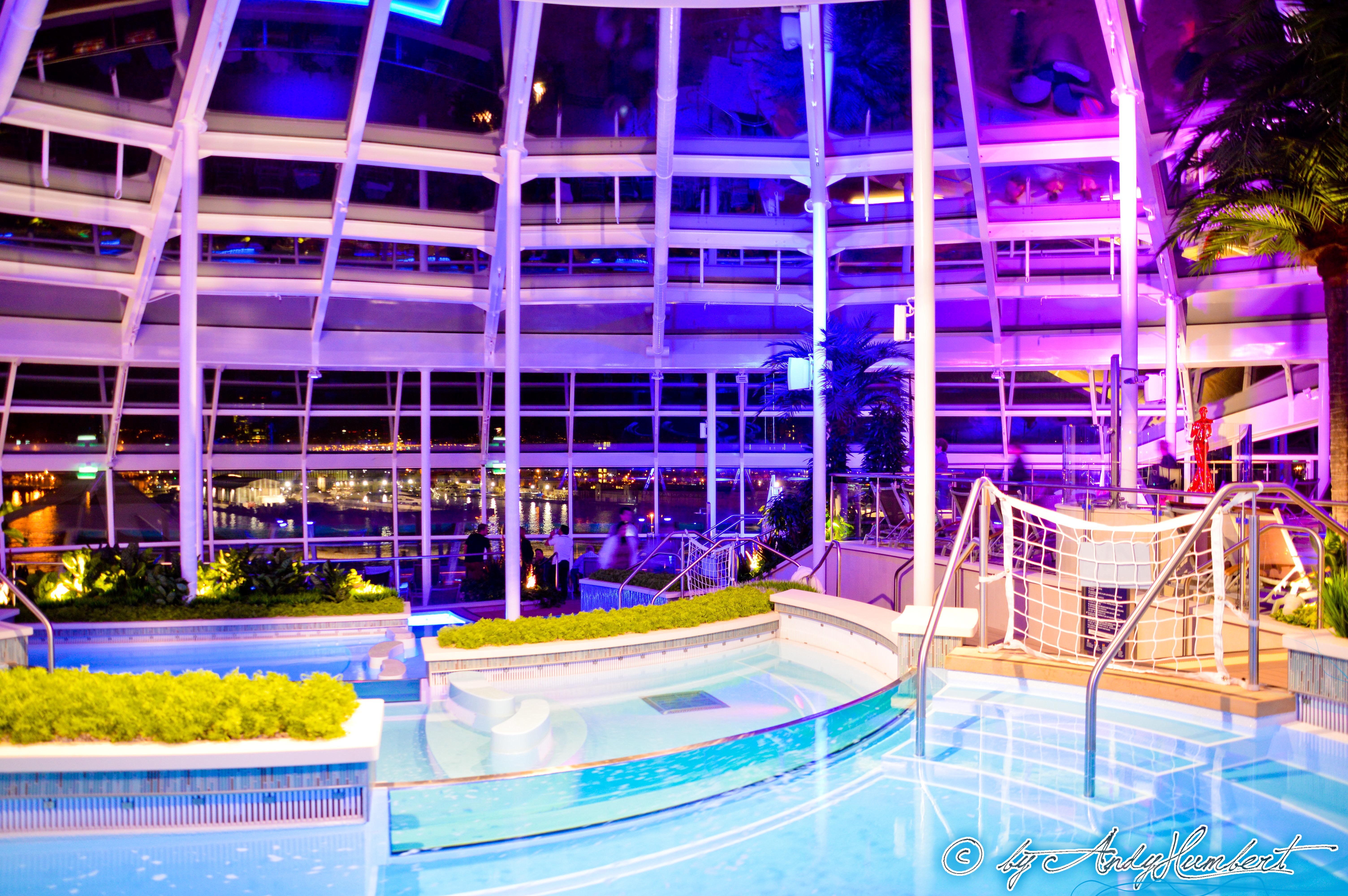 Solarium (ponts 13 & 14)