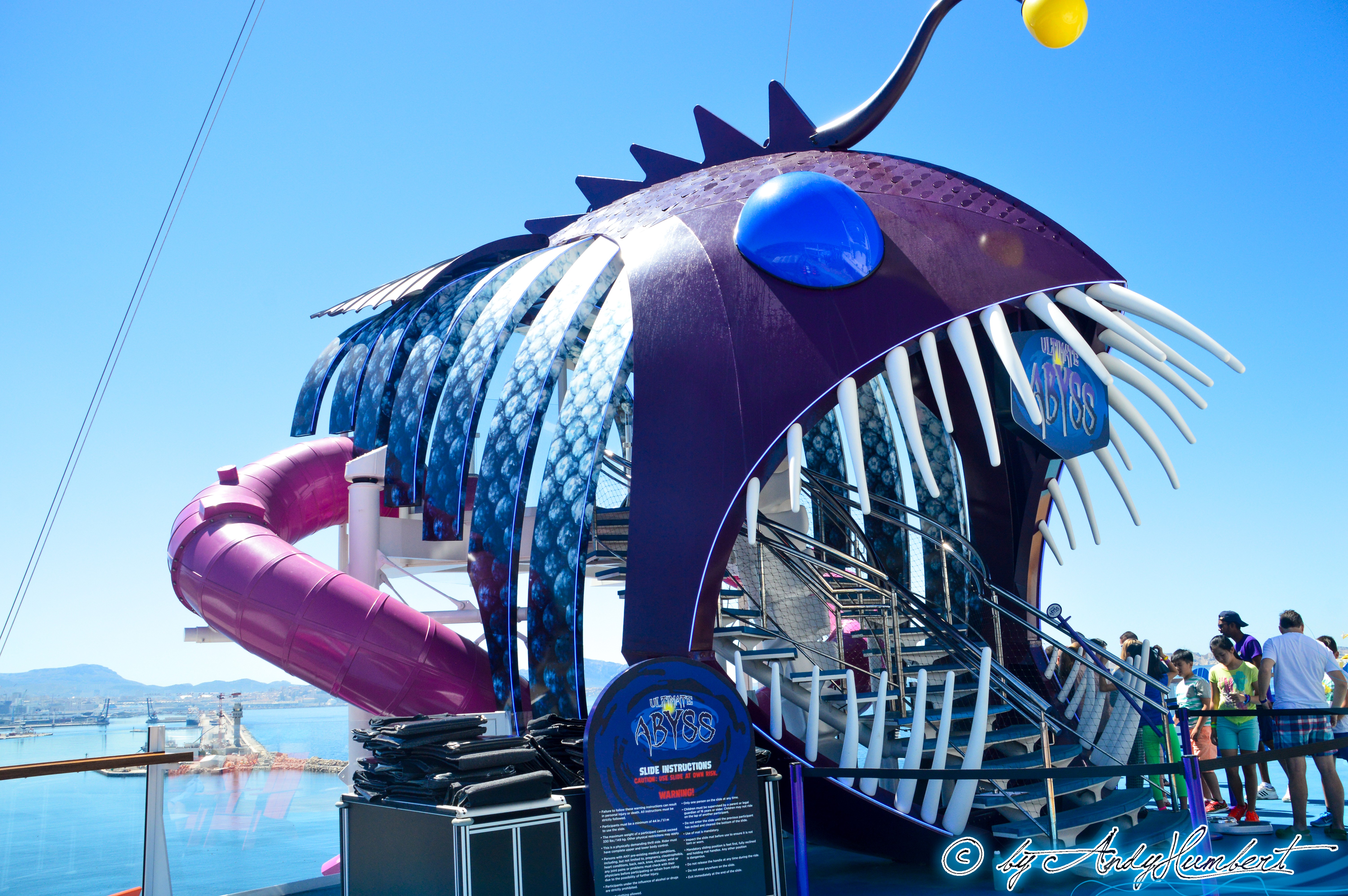 Ultimate Abyss (du pont 16 au 6)