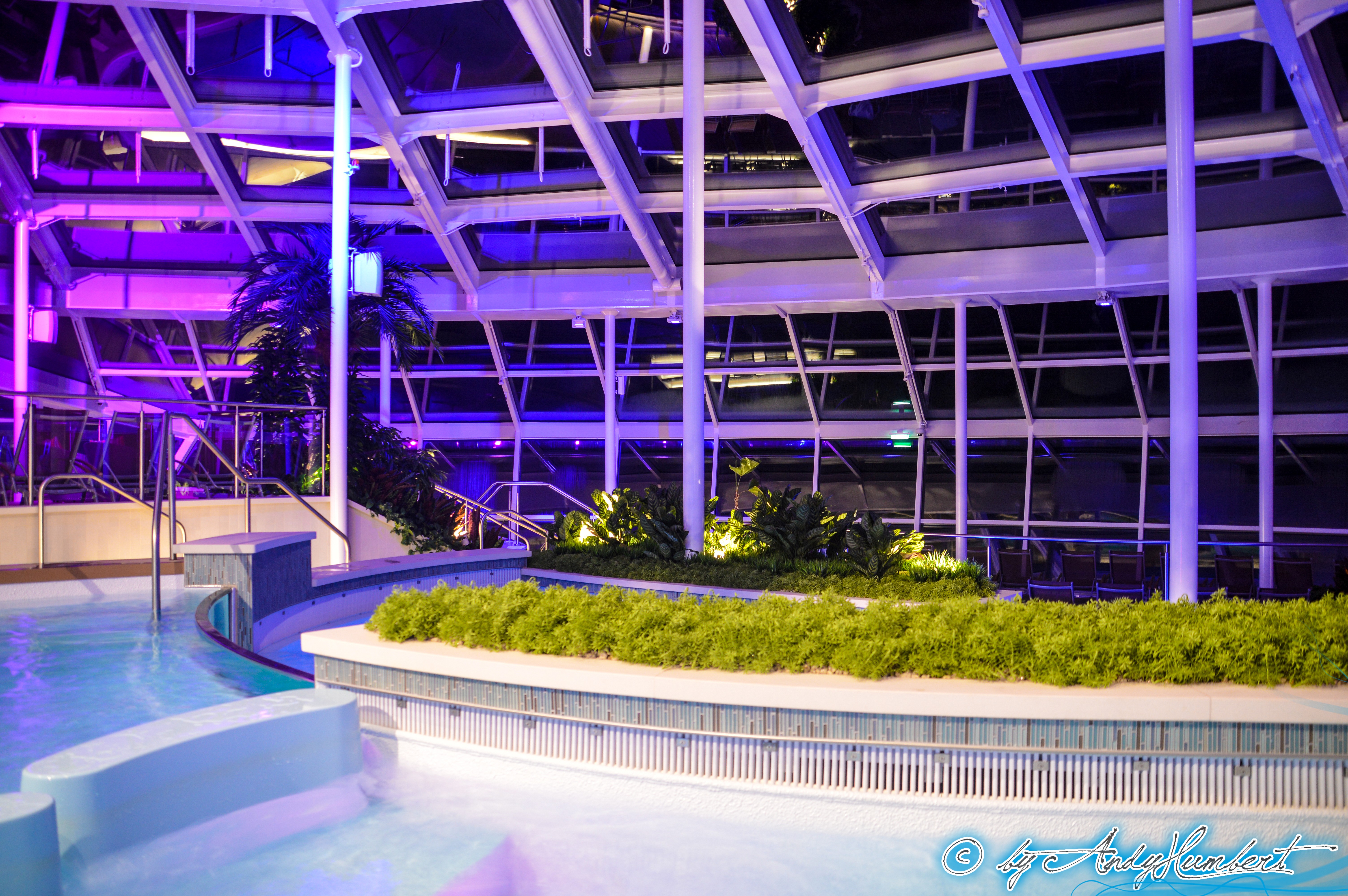 Solarium (ponts 13 & 14)