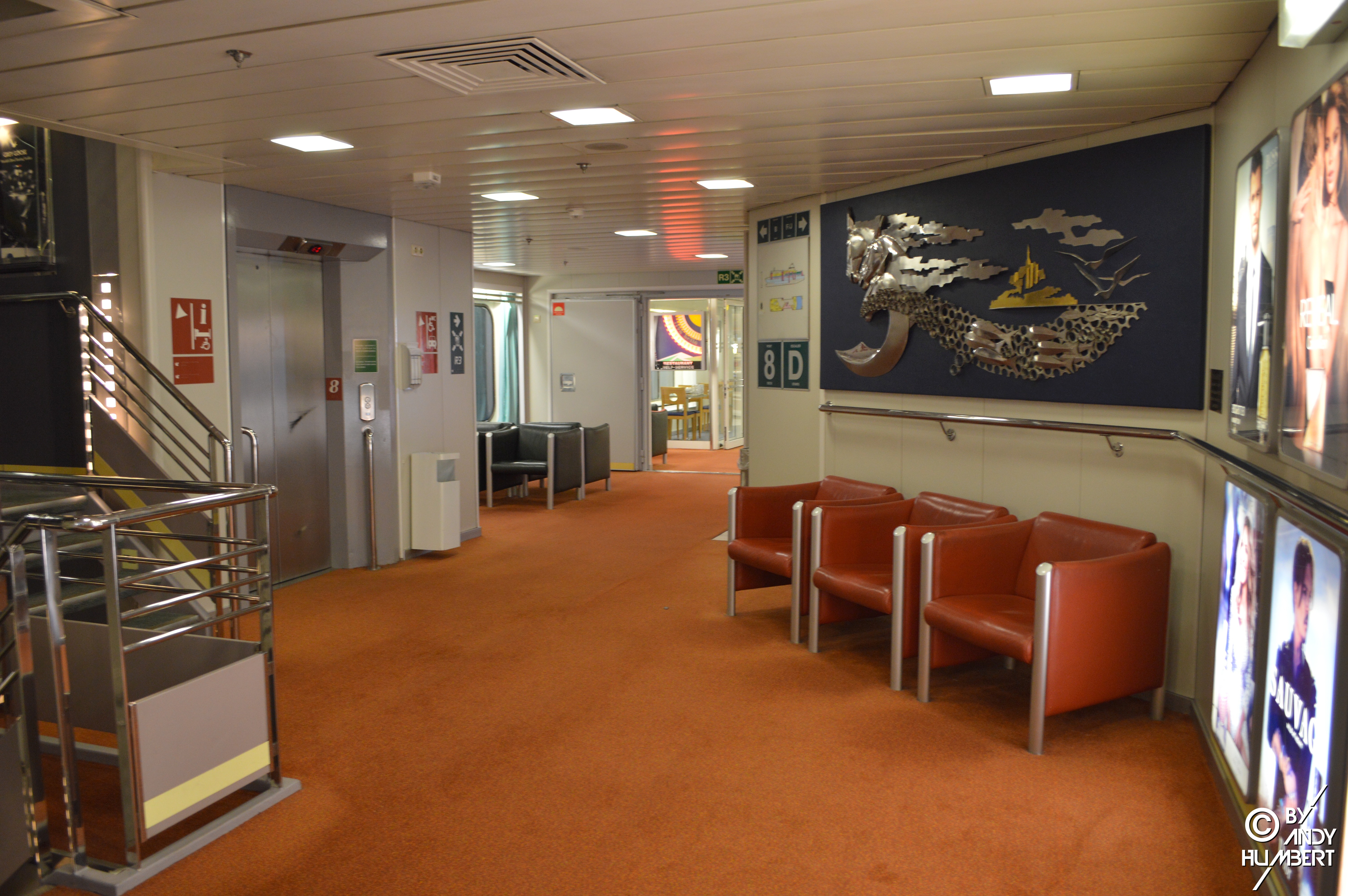 La Galerie (pont 8)