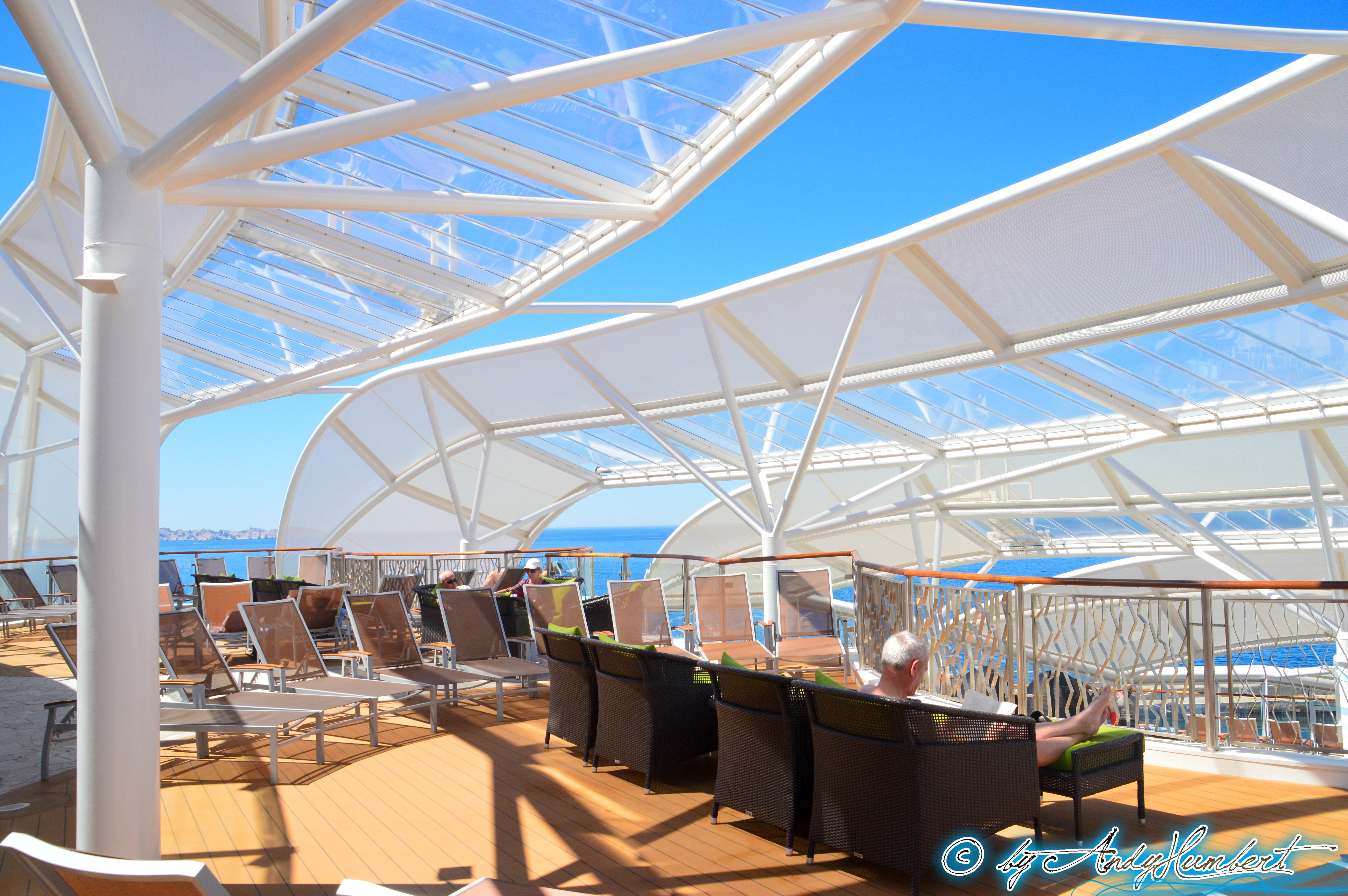 Solarium (ponts 14, 15 & 16)