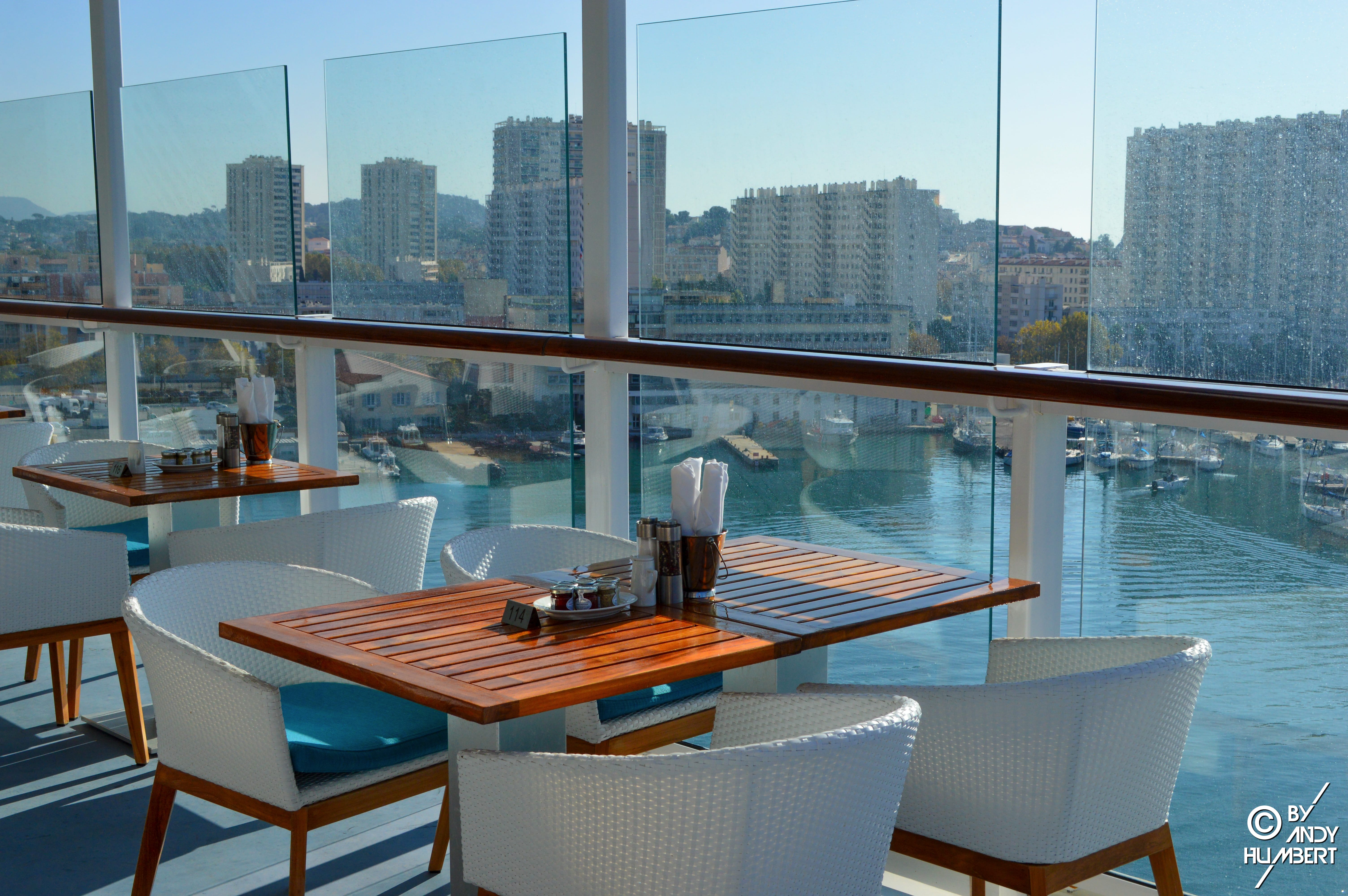 The Verandah (Lido deck)