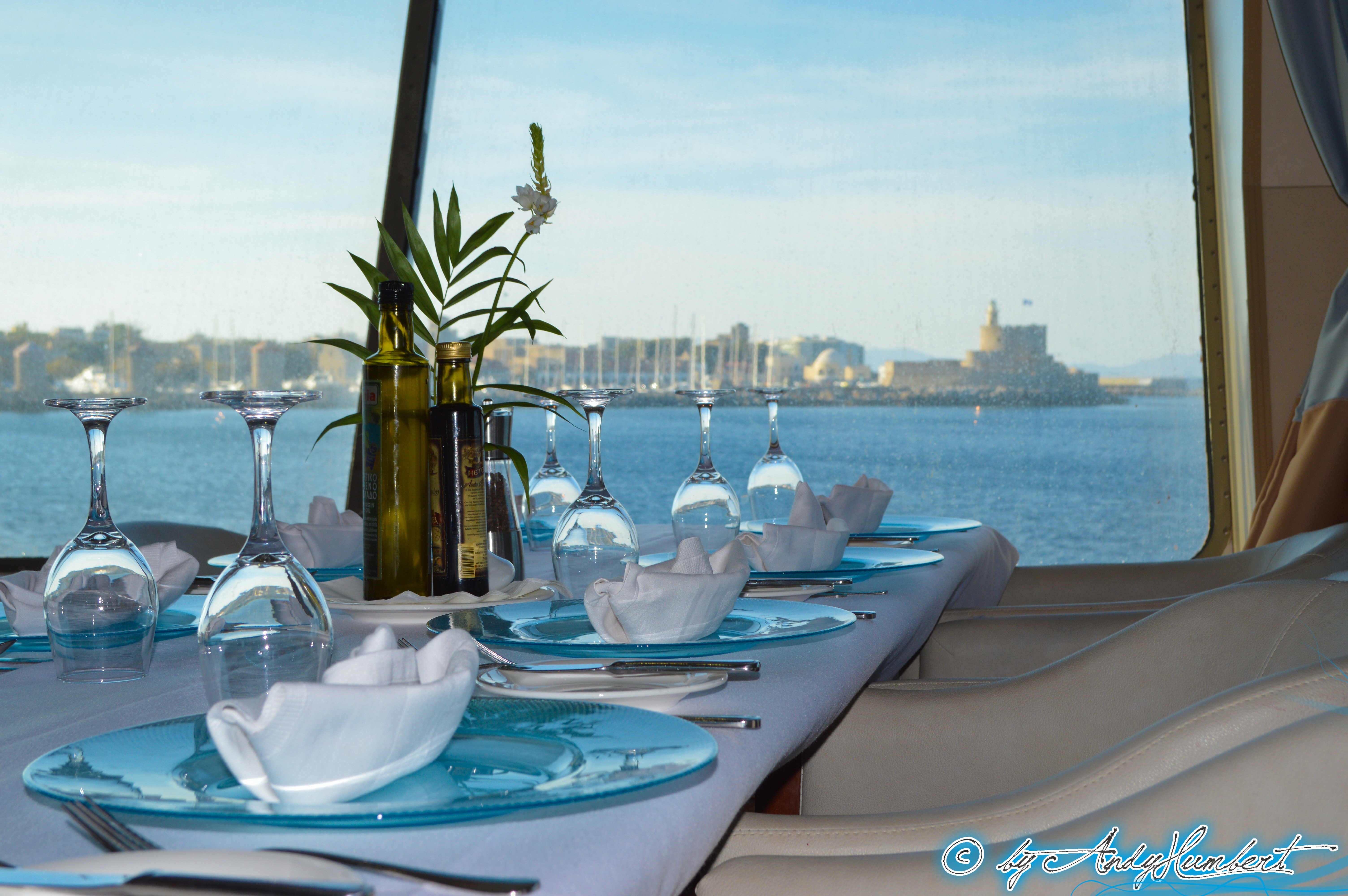 Restaurant Aegean (pont 4 Poseidon)