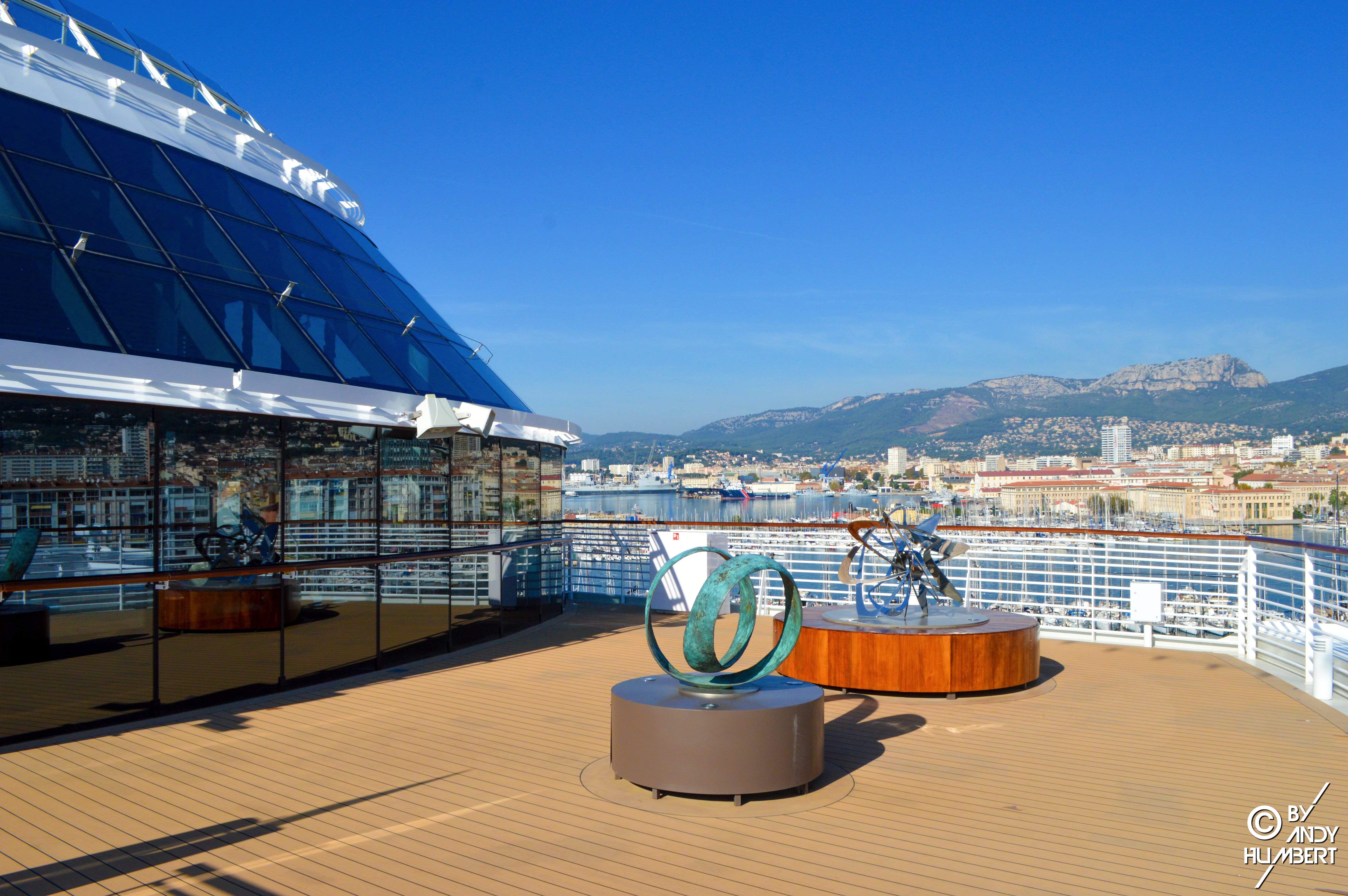 The Britannia Balcony (Lido deck)