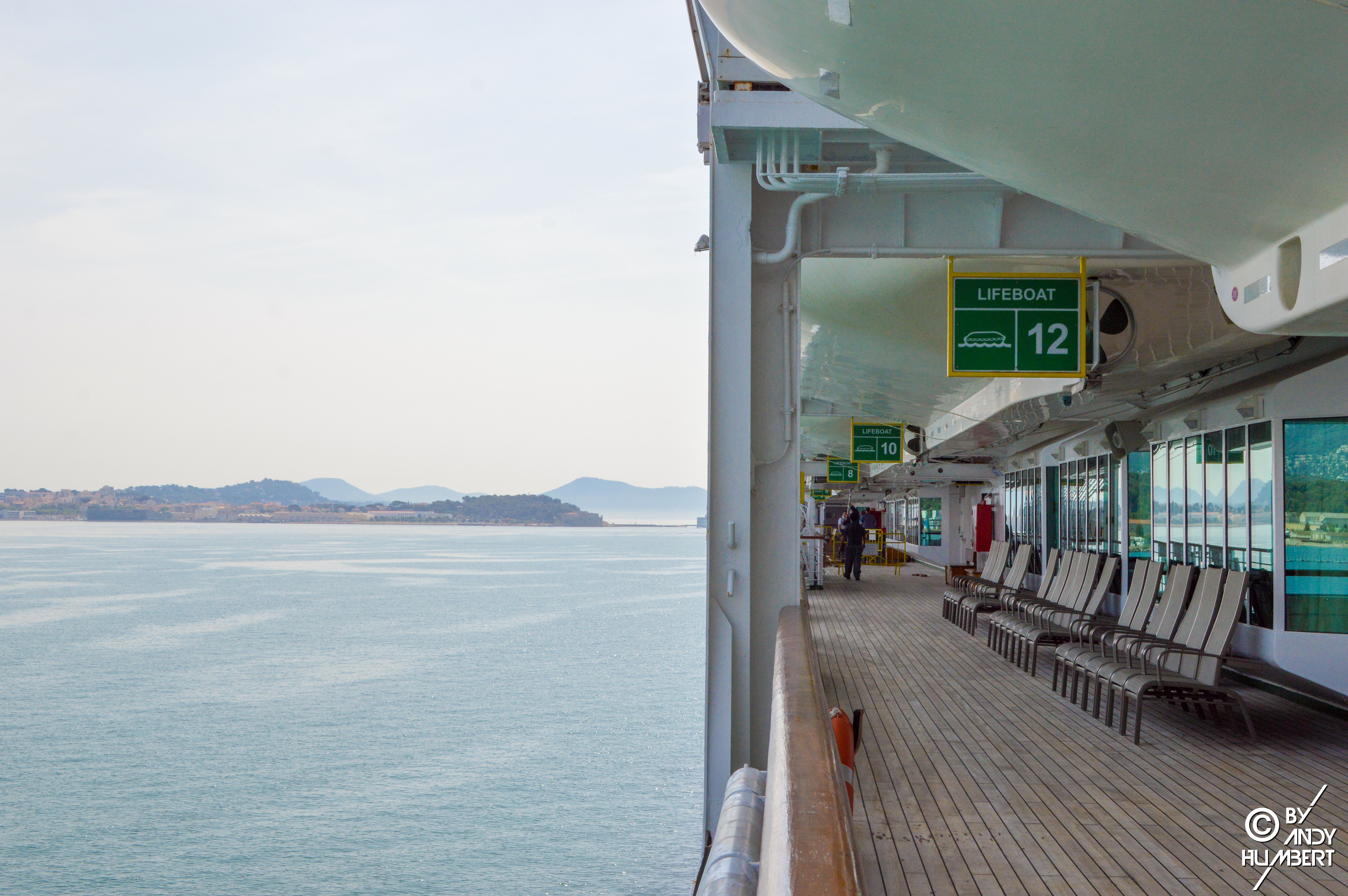 Pont promenade (pont 7)