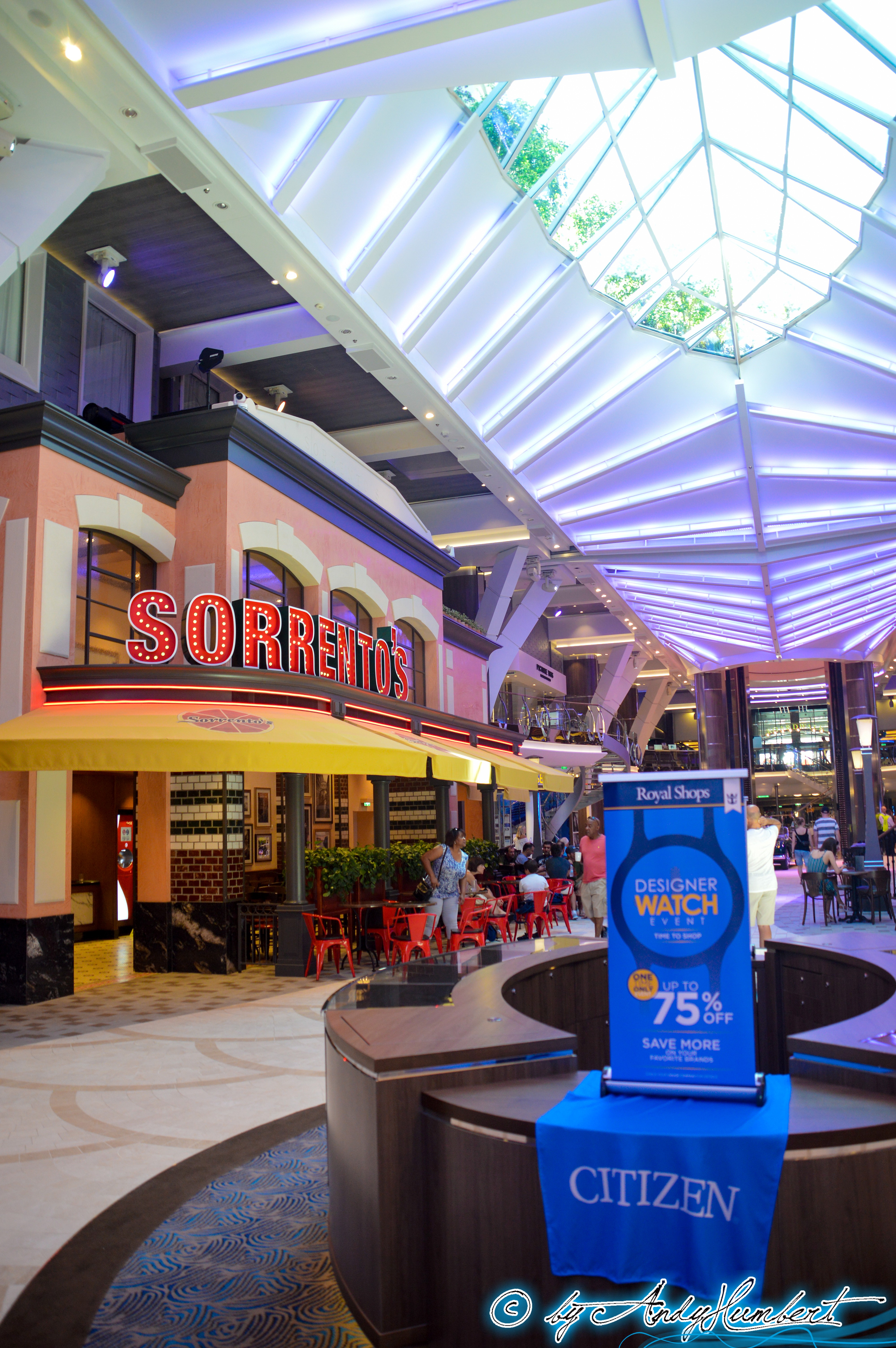 Royal Promenade (ponts 5 & 6)