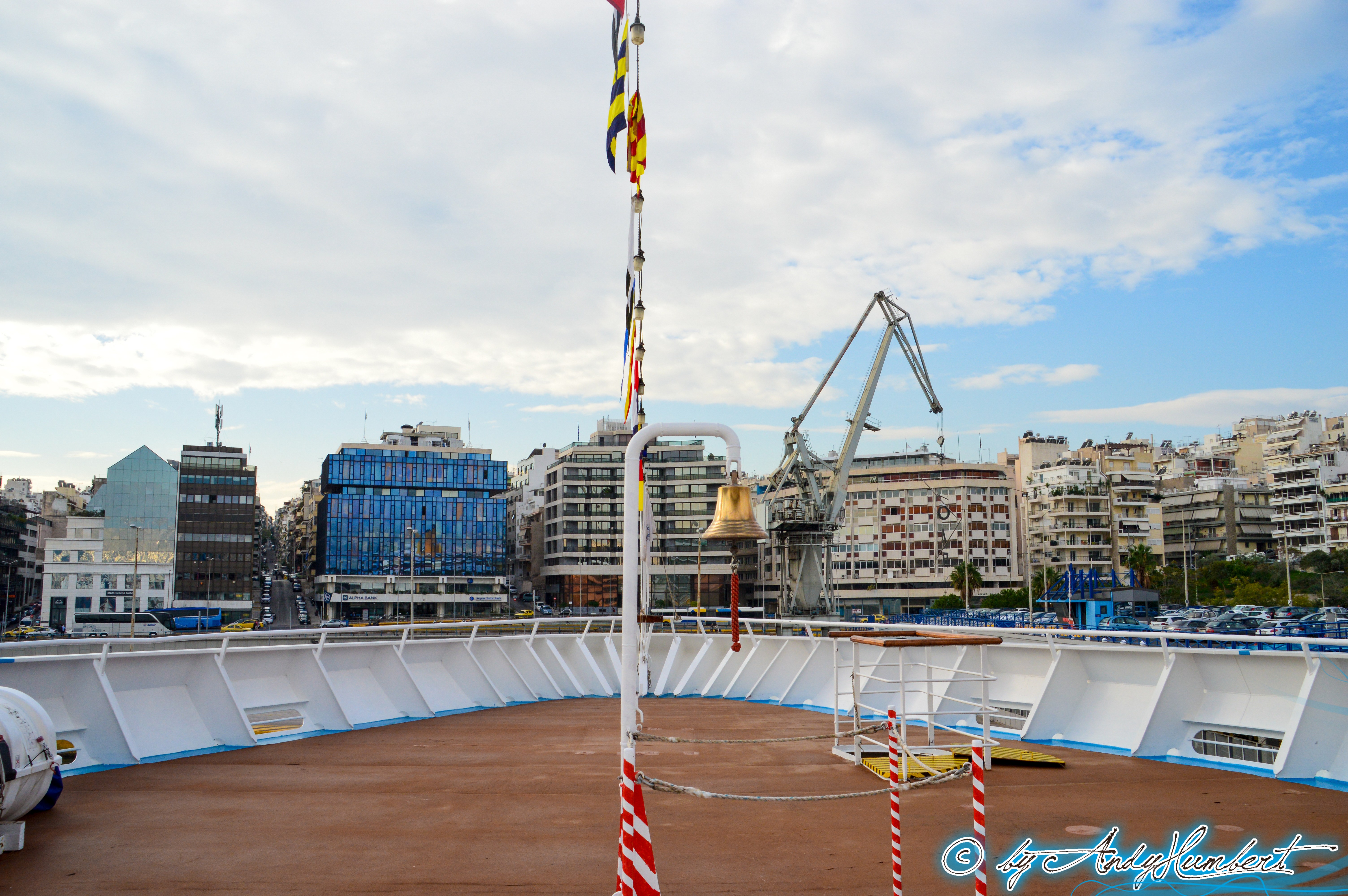 Promenade (pont 5 Dionyssos)