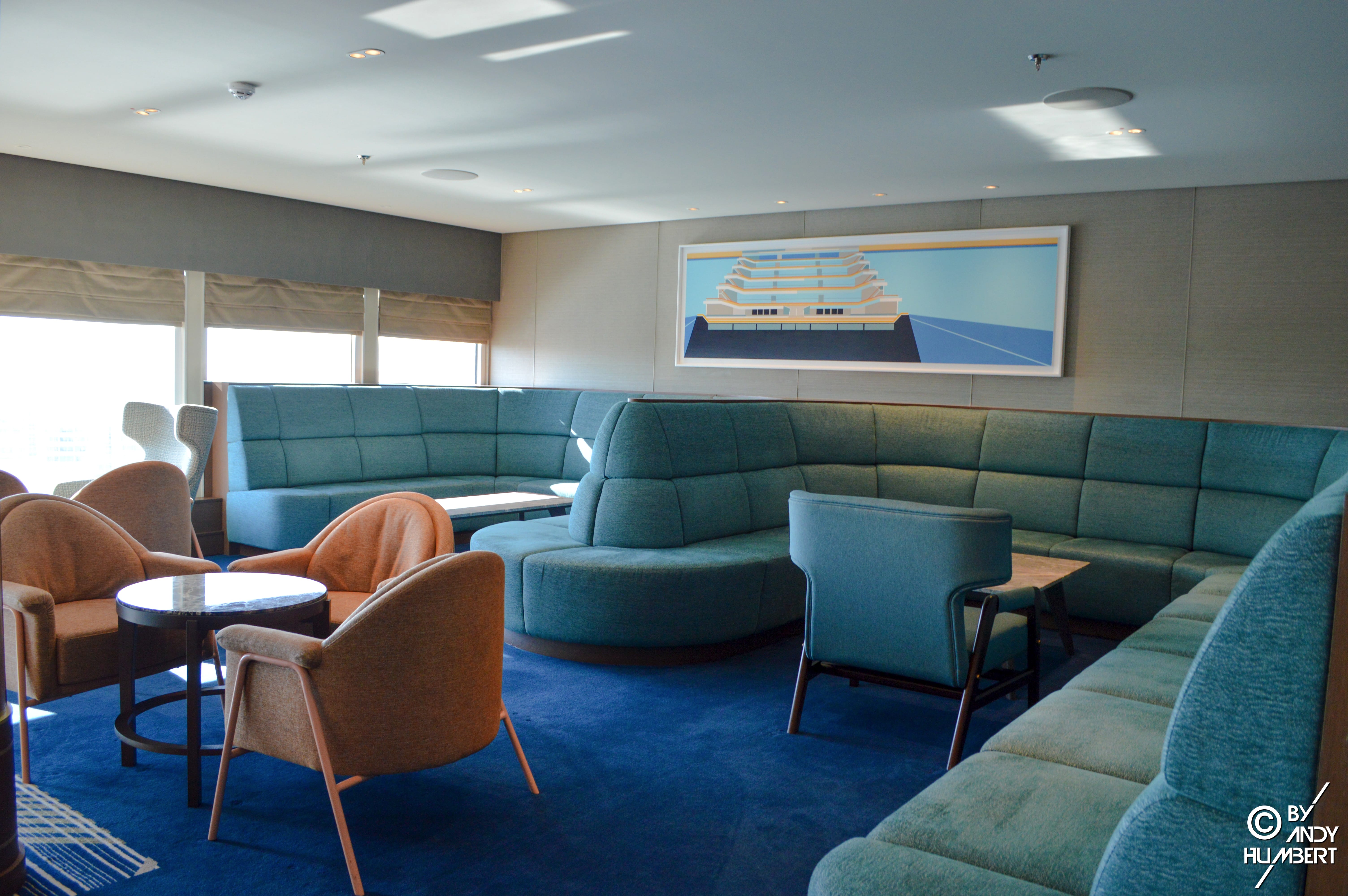 Britannia Lounge (Lido Deck)