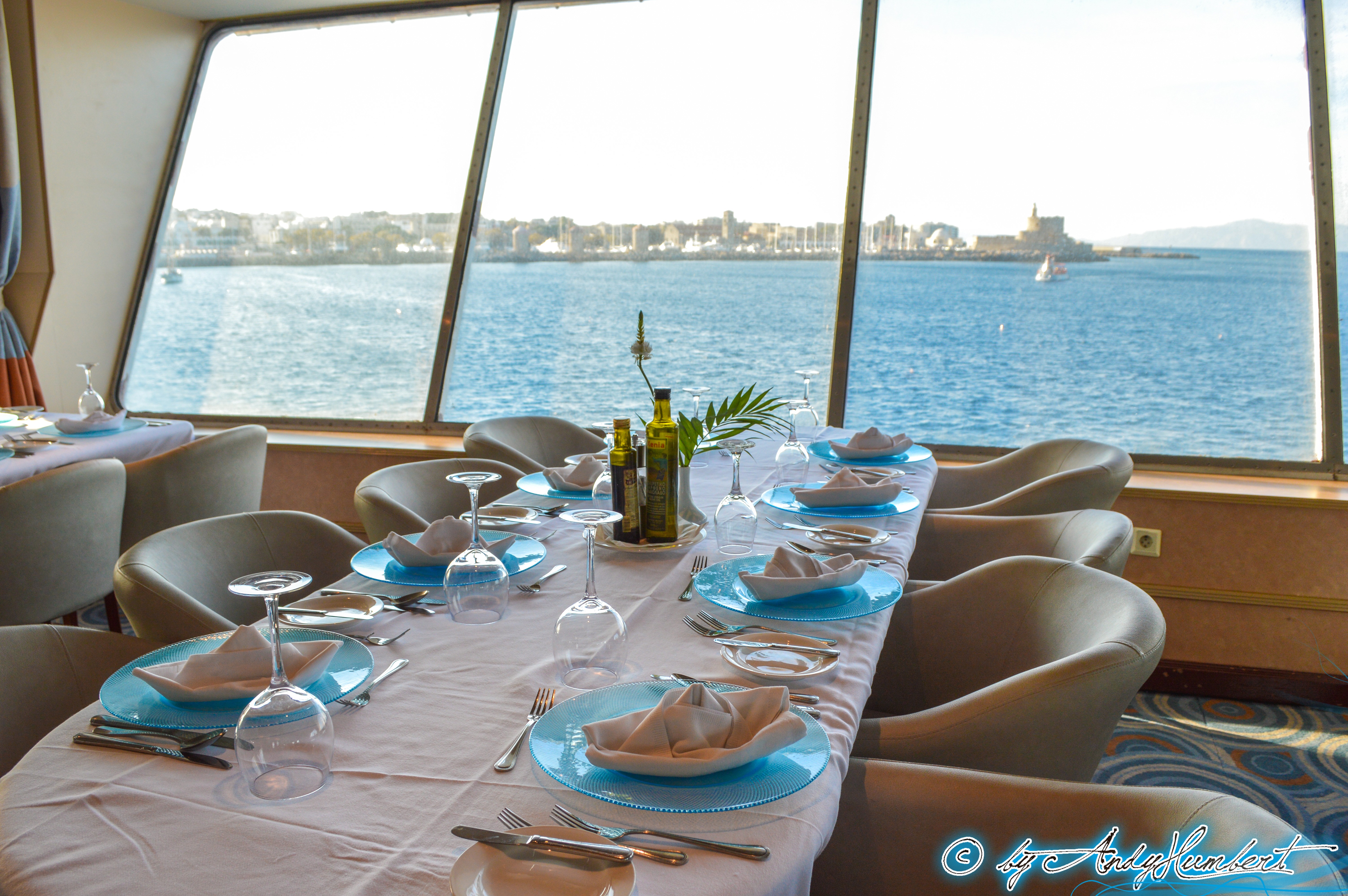 Restaurant Aegean (pont 4 Poseidon)
