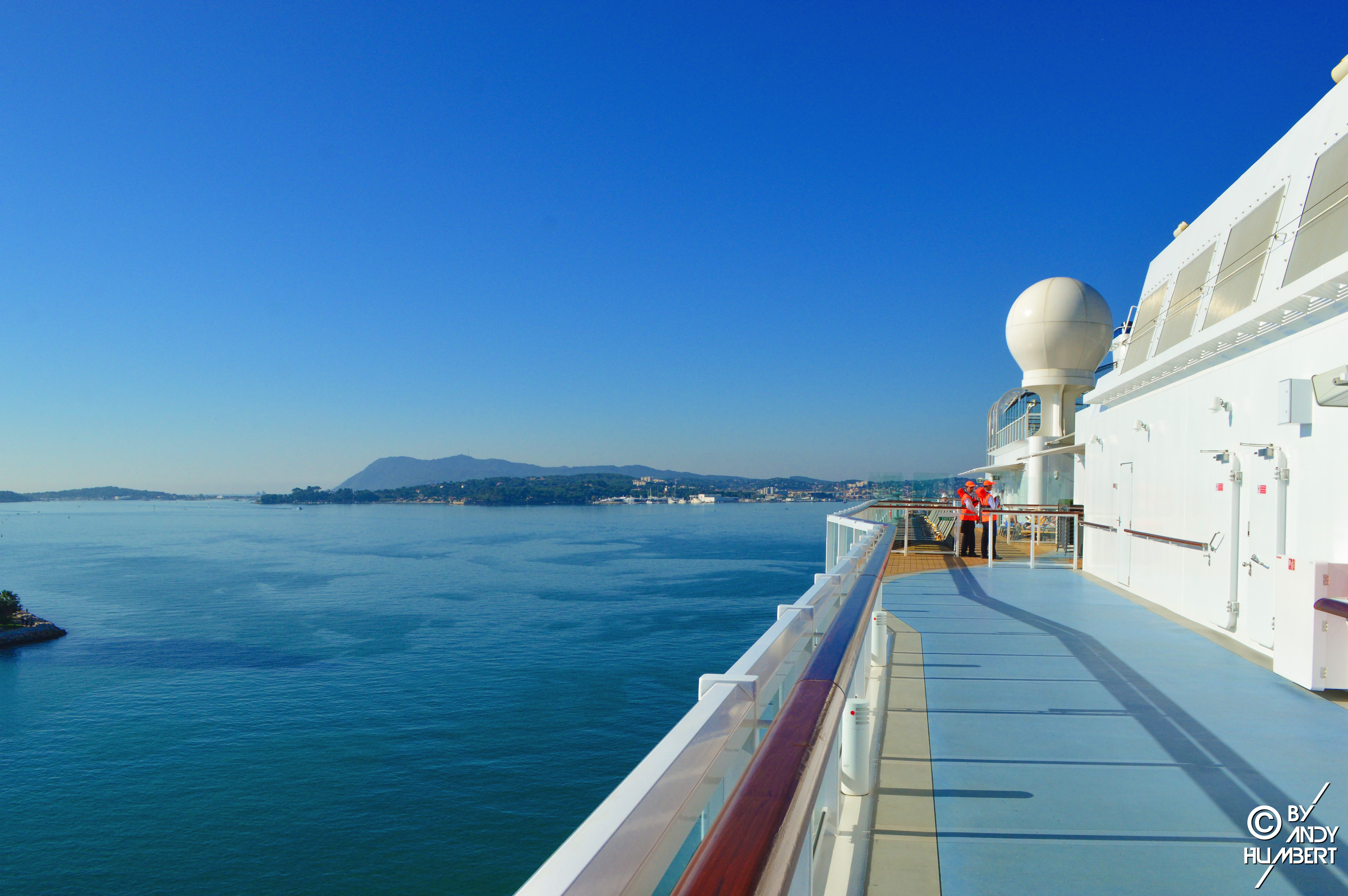 Sun deck