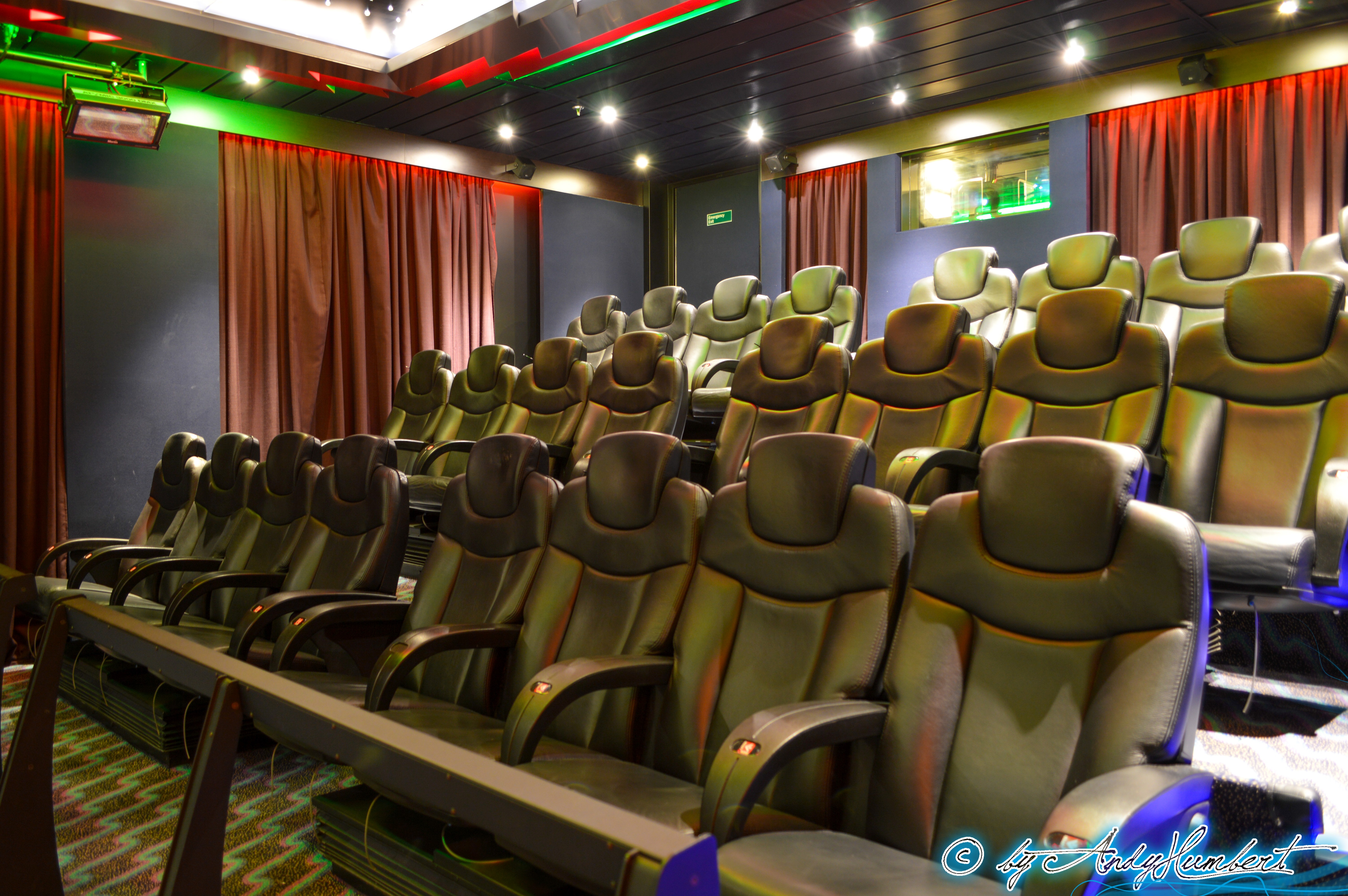 Cinema 4D Belphégor (pont 5 Tivoli)