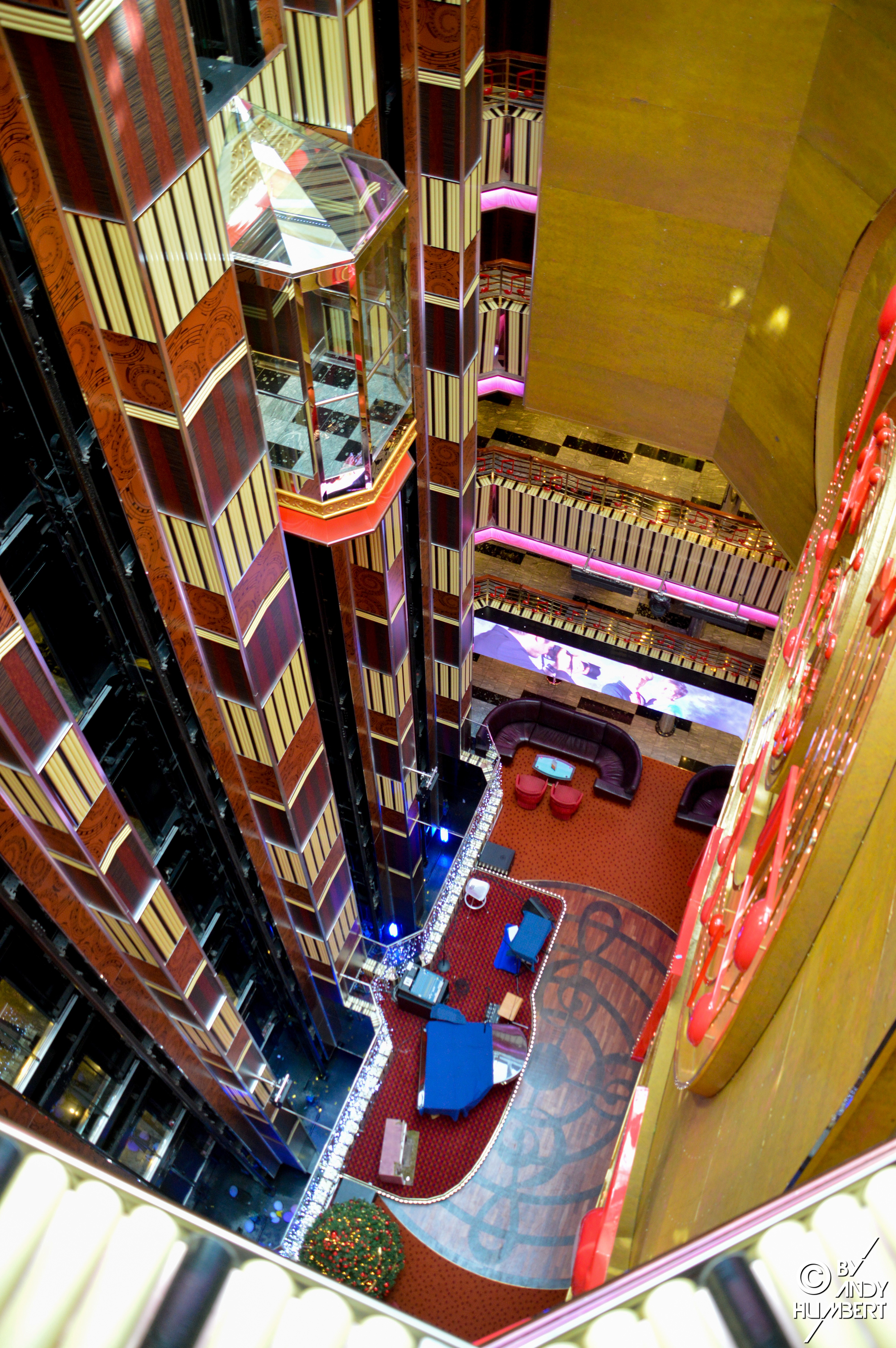 Atrium Welcome (ponts 3 à 12)