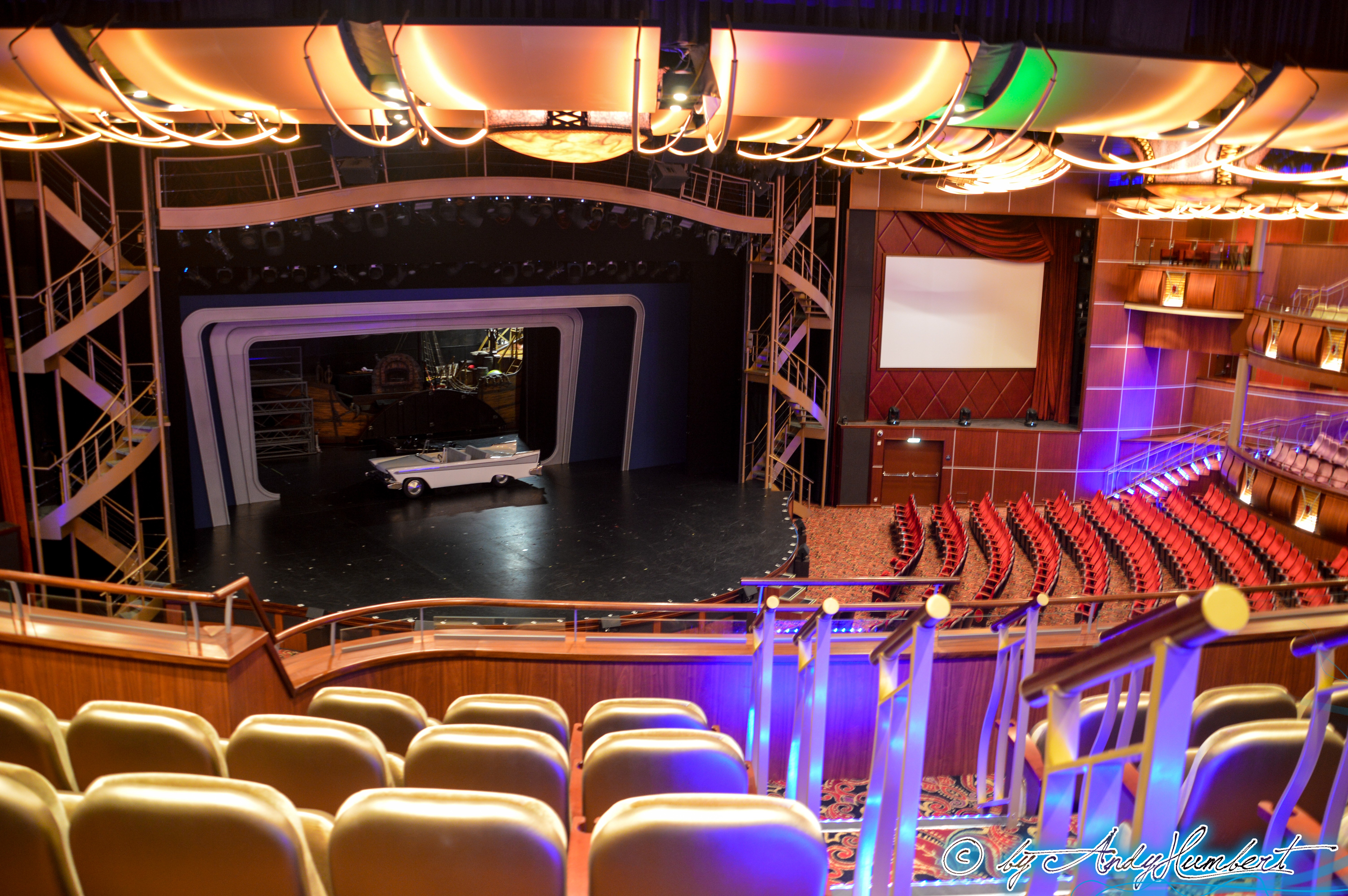 Royal Theater (ponts 3, 4 et 5)