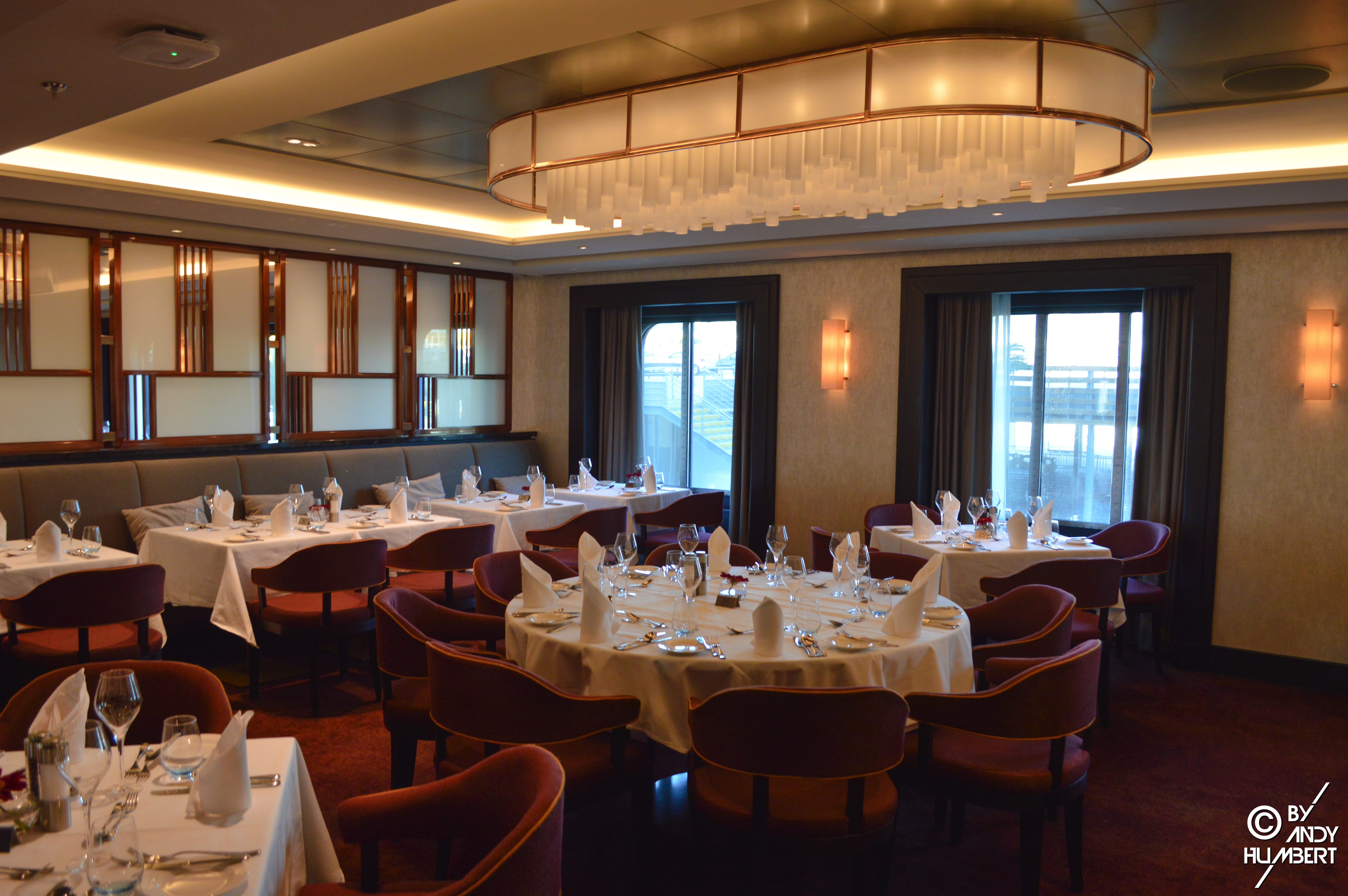 The Grand Dining Room (Main deck)