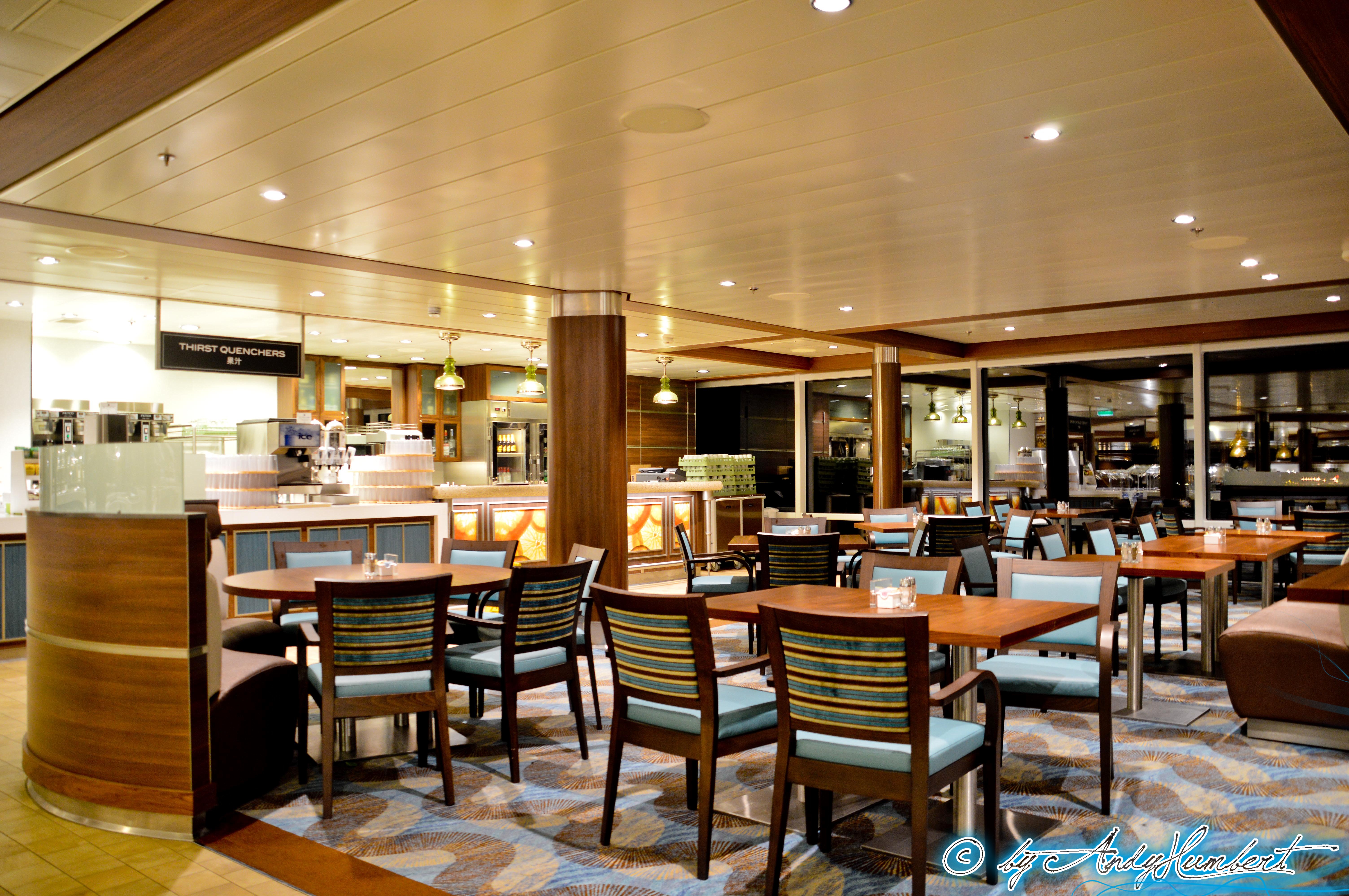 Windjammer Marketplace (pont 14)