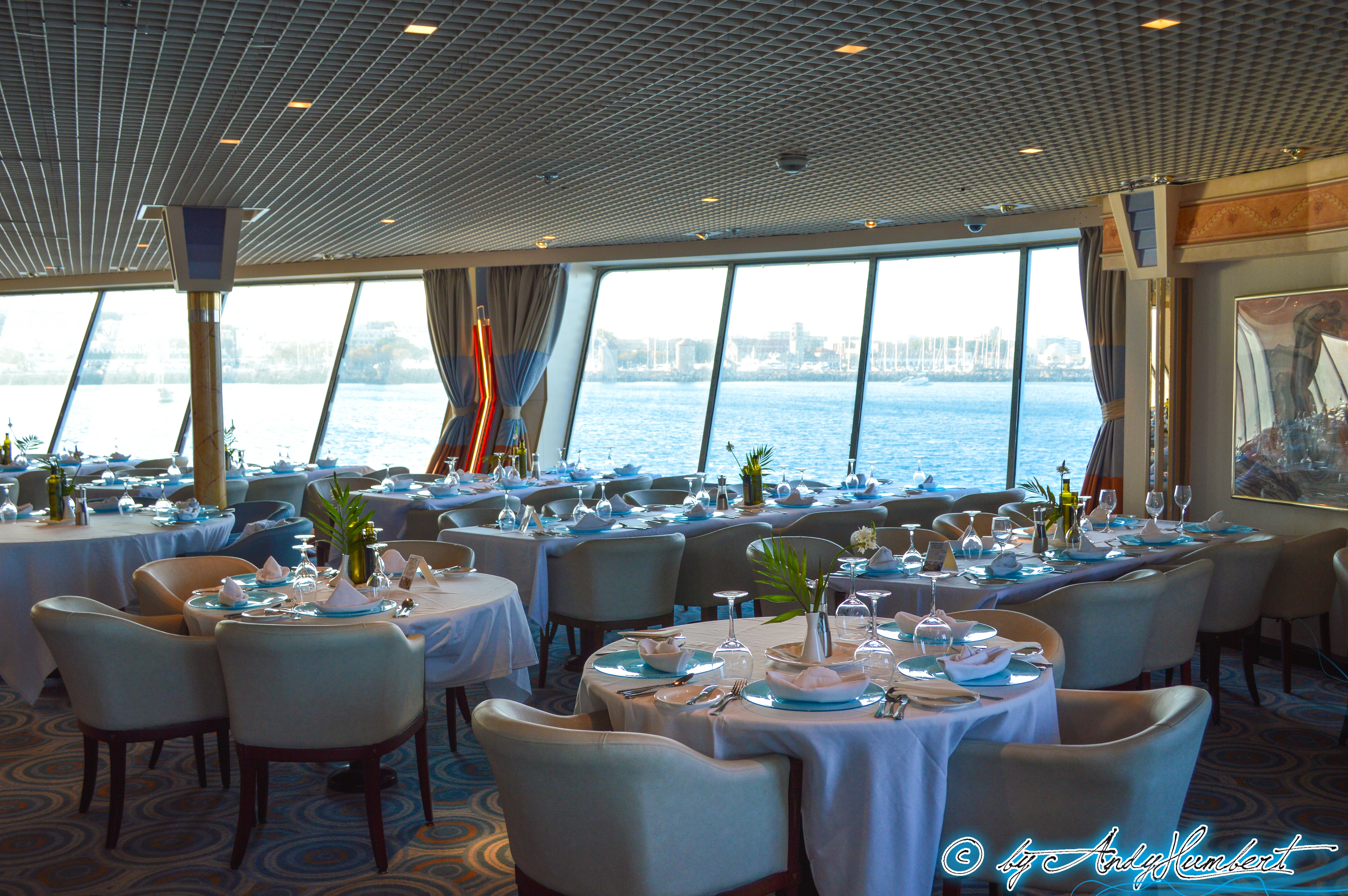 Restaurant Aegean (pont 4 Poseidon)