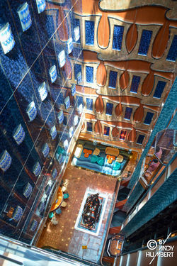 Atrium Supernova (ponts 2 à 10)