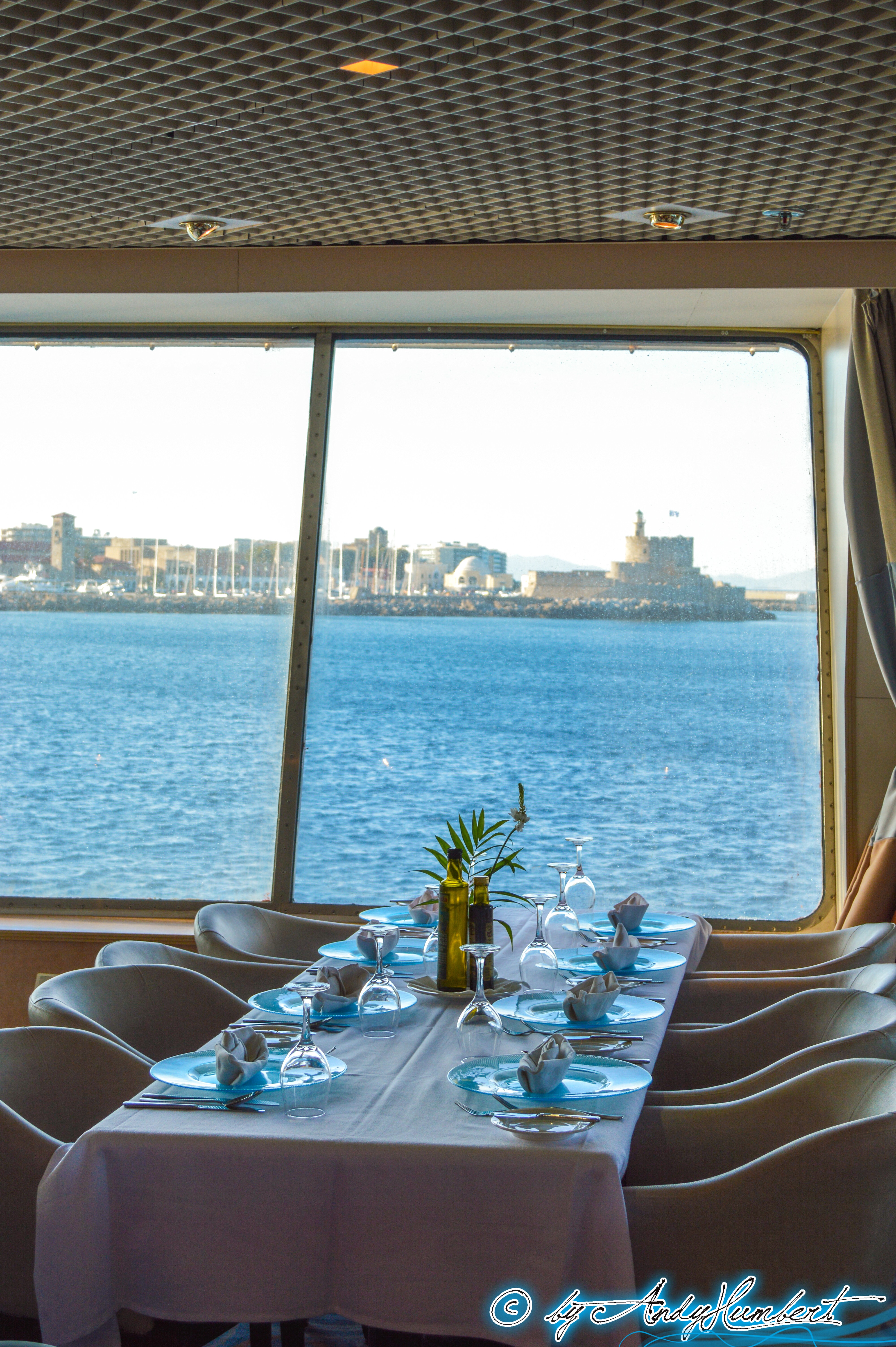 Restaurant Aegean (pont 4 Poseidon)