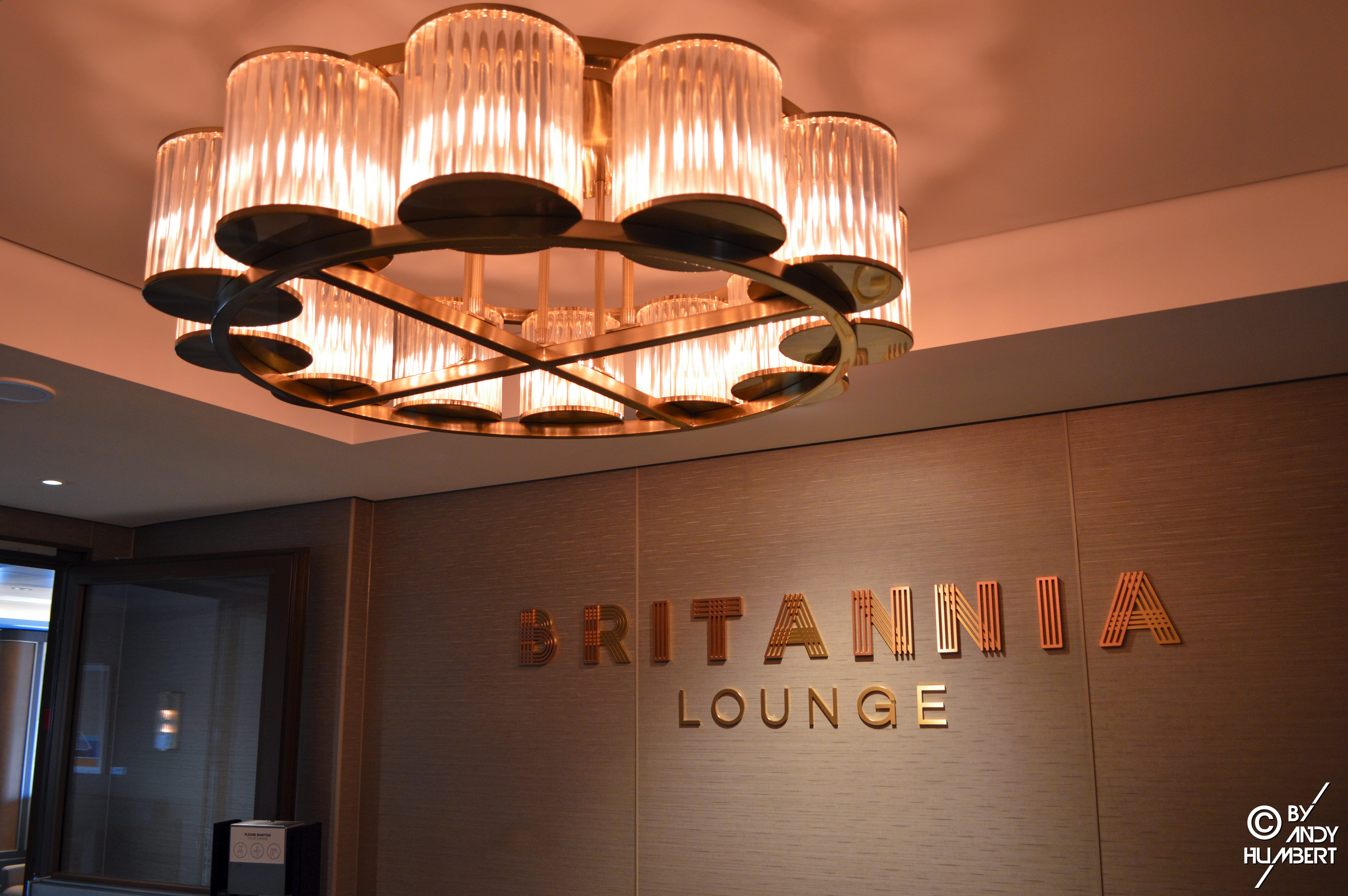 Britannia Lounge (Lido Deck)