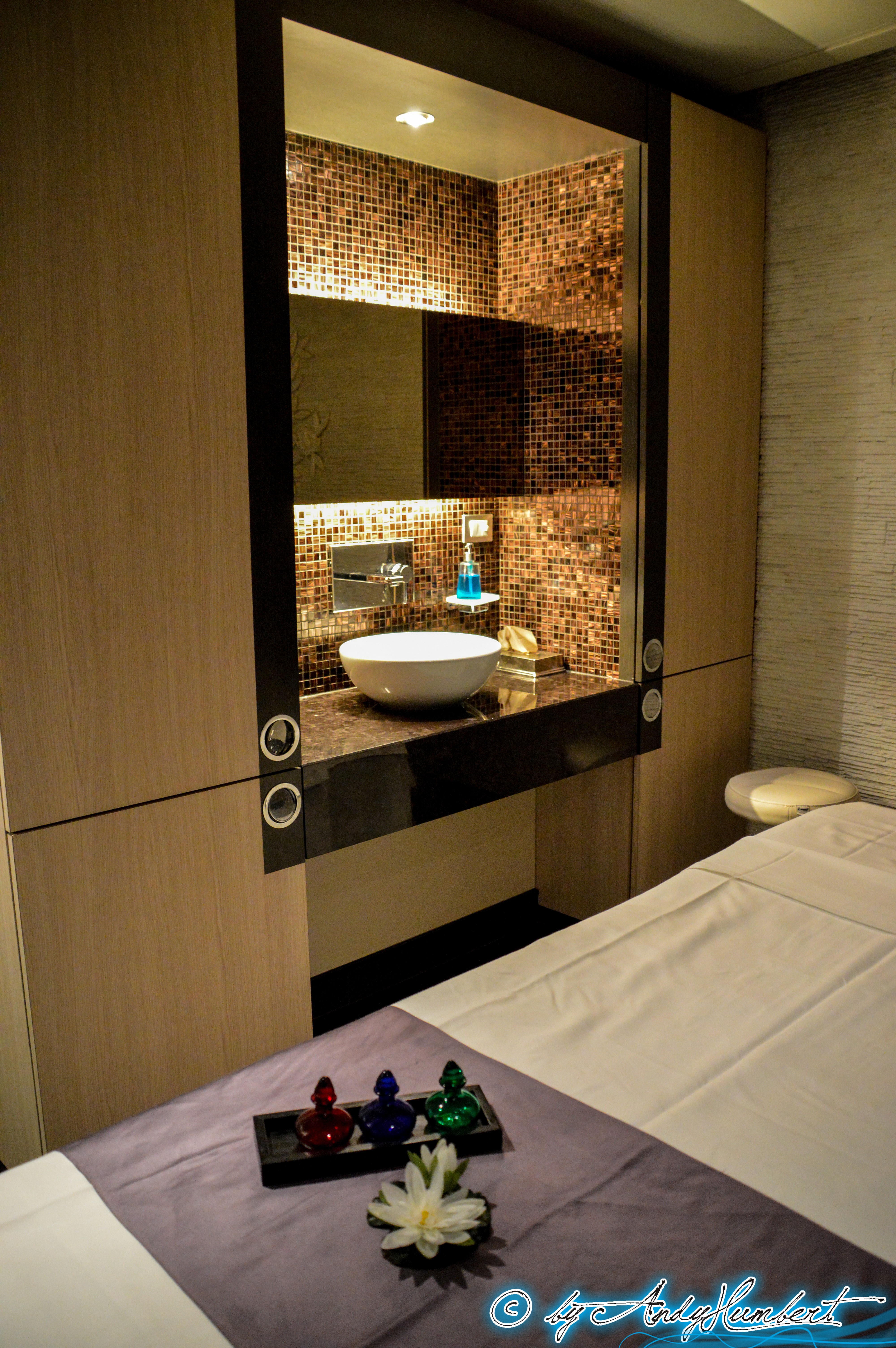 Lotus Spa : Massage (pont 4)
