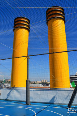 Terrain de basket (pont 11 Turchese)