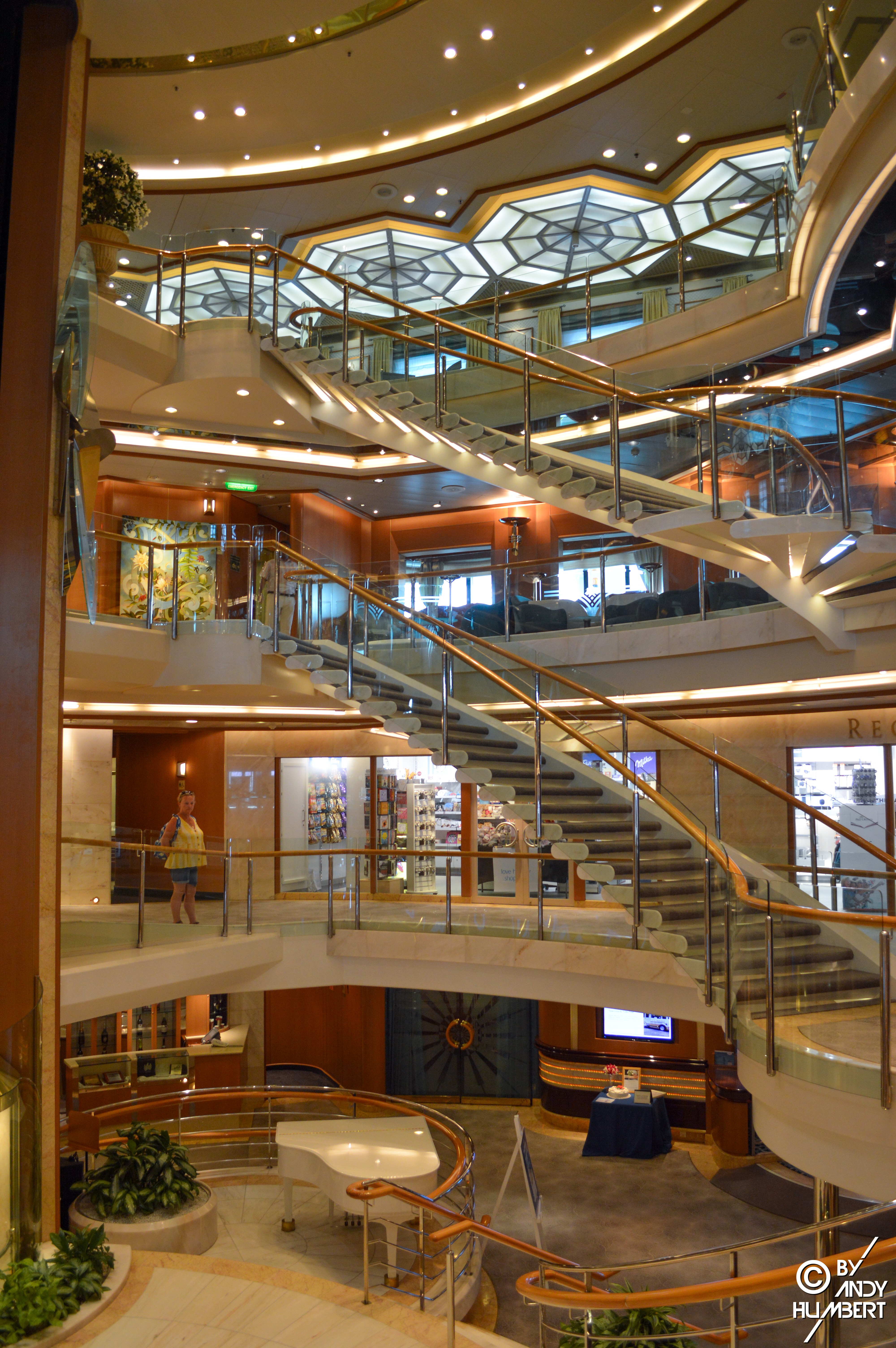 The Atrium (pont 5 à 8)