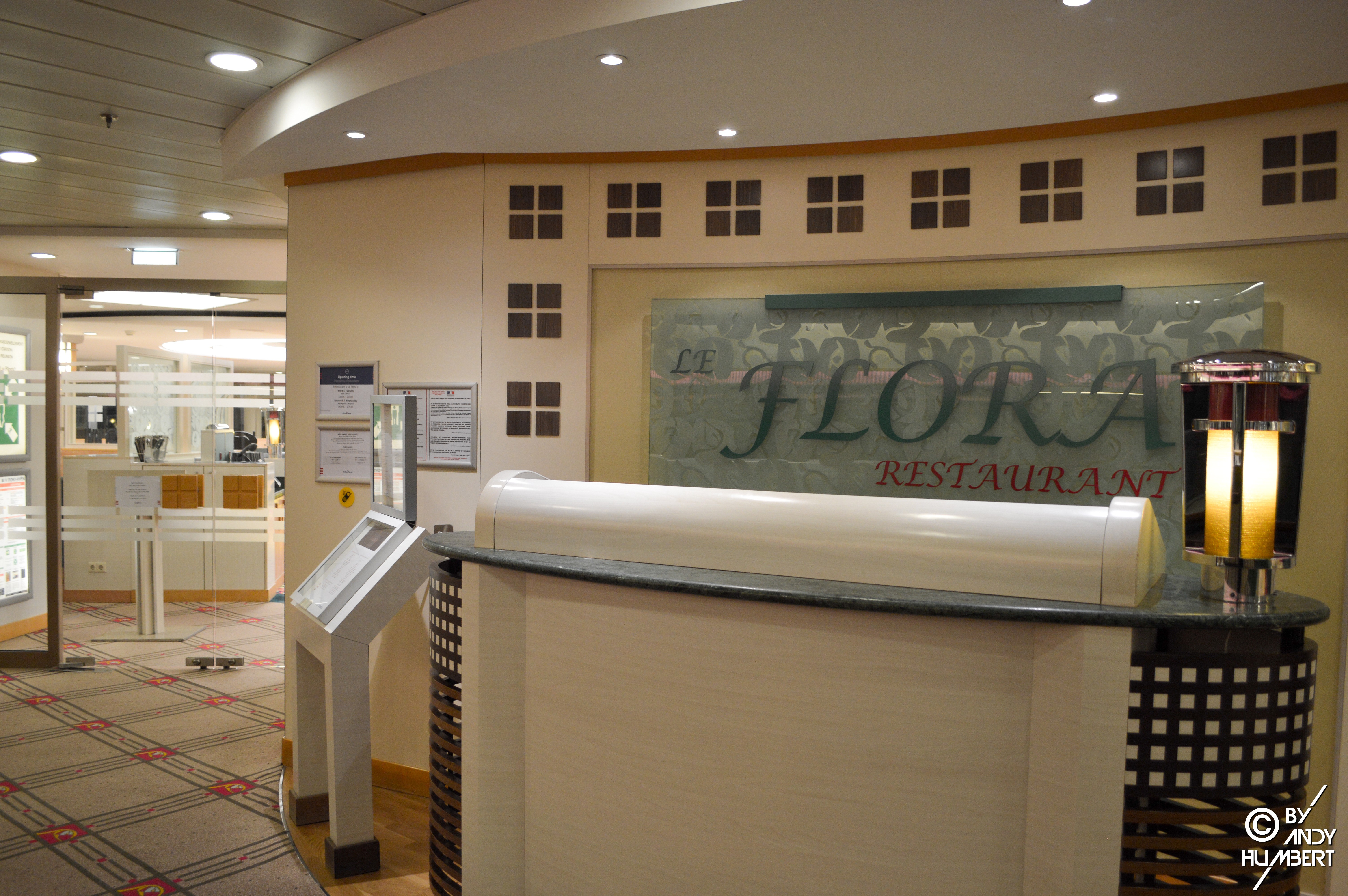 Le Flora (pont 7)