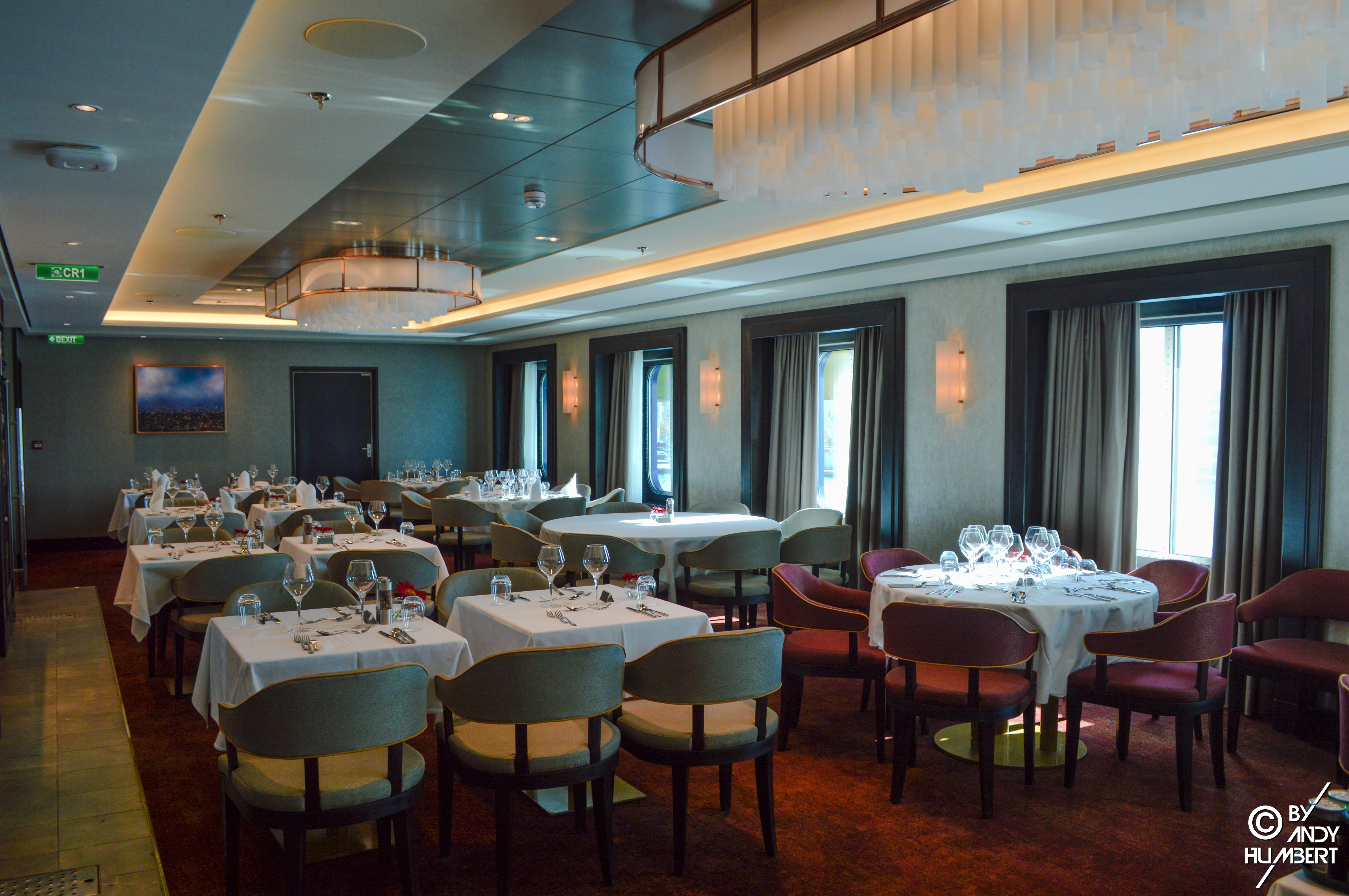 The Grand Dining Room (Main deck)