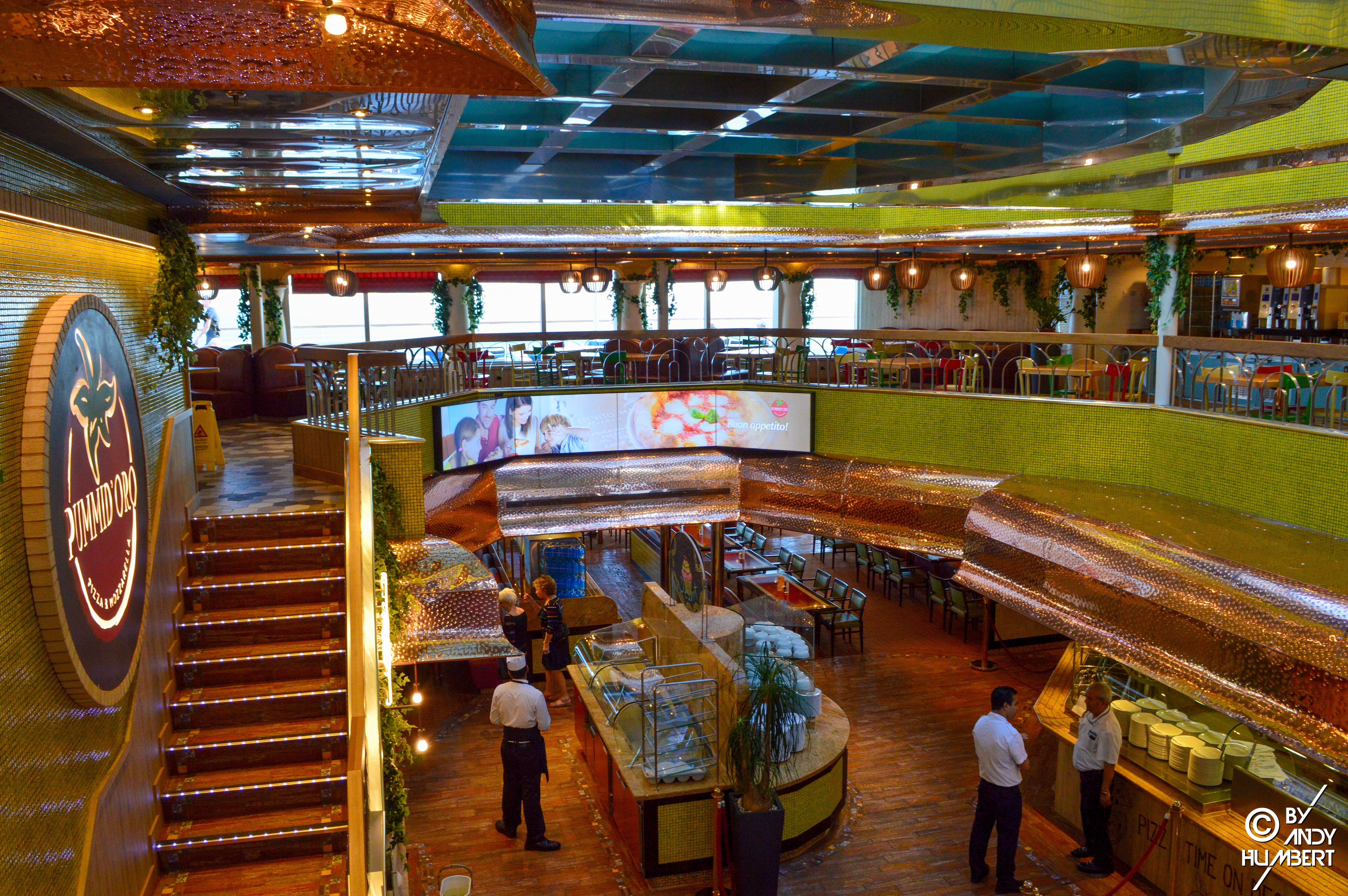 Buffet La Paloma (pont 9 Azzurro)