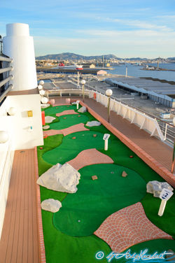 Minigolf (pont 15 Alfieri)