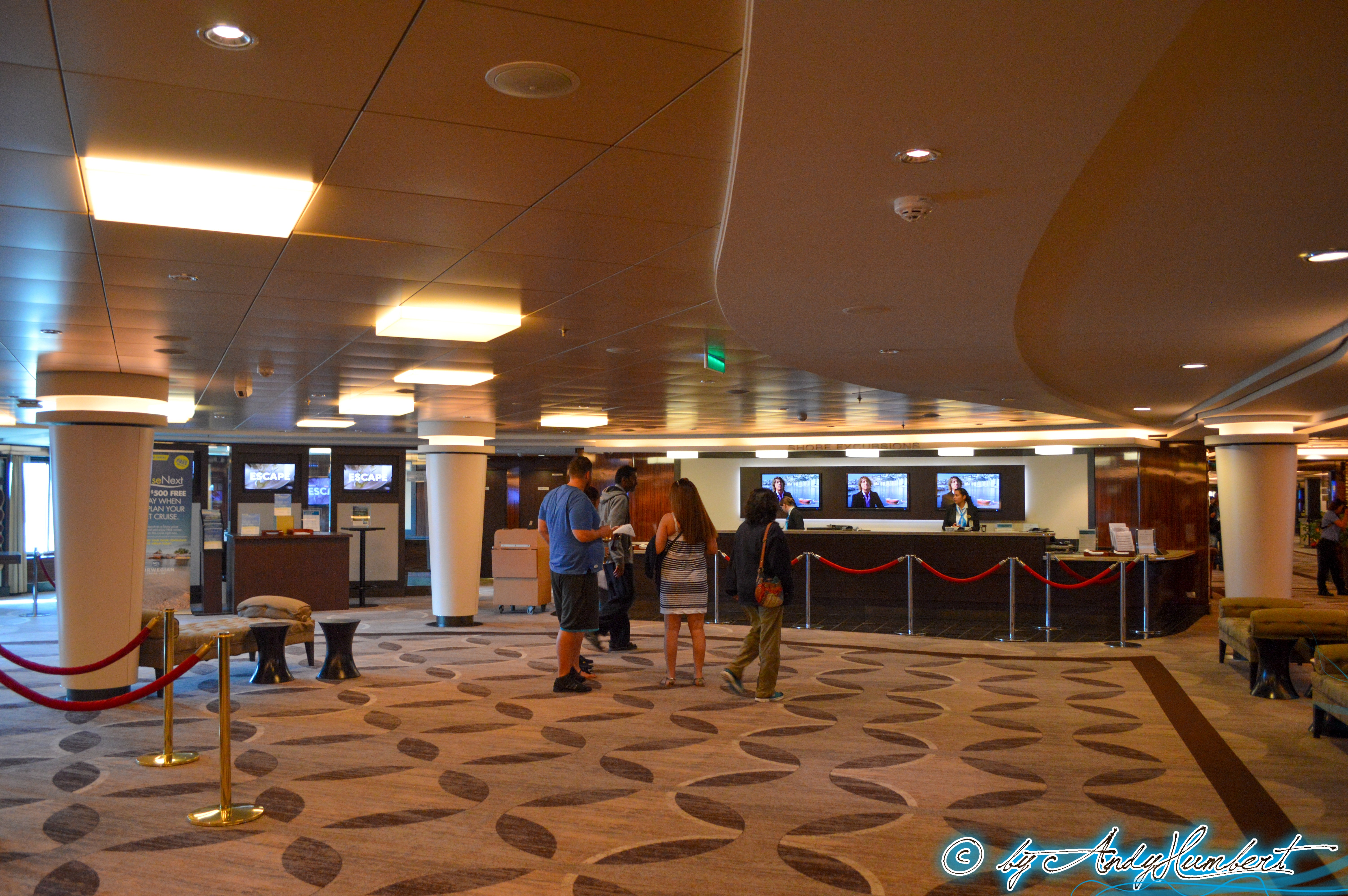 Shore excursions (pont 5)
