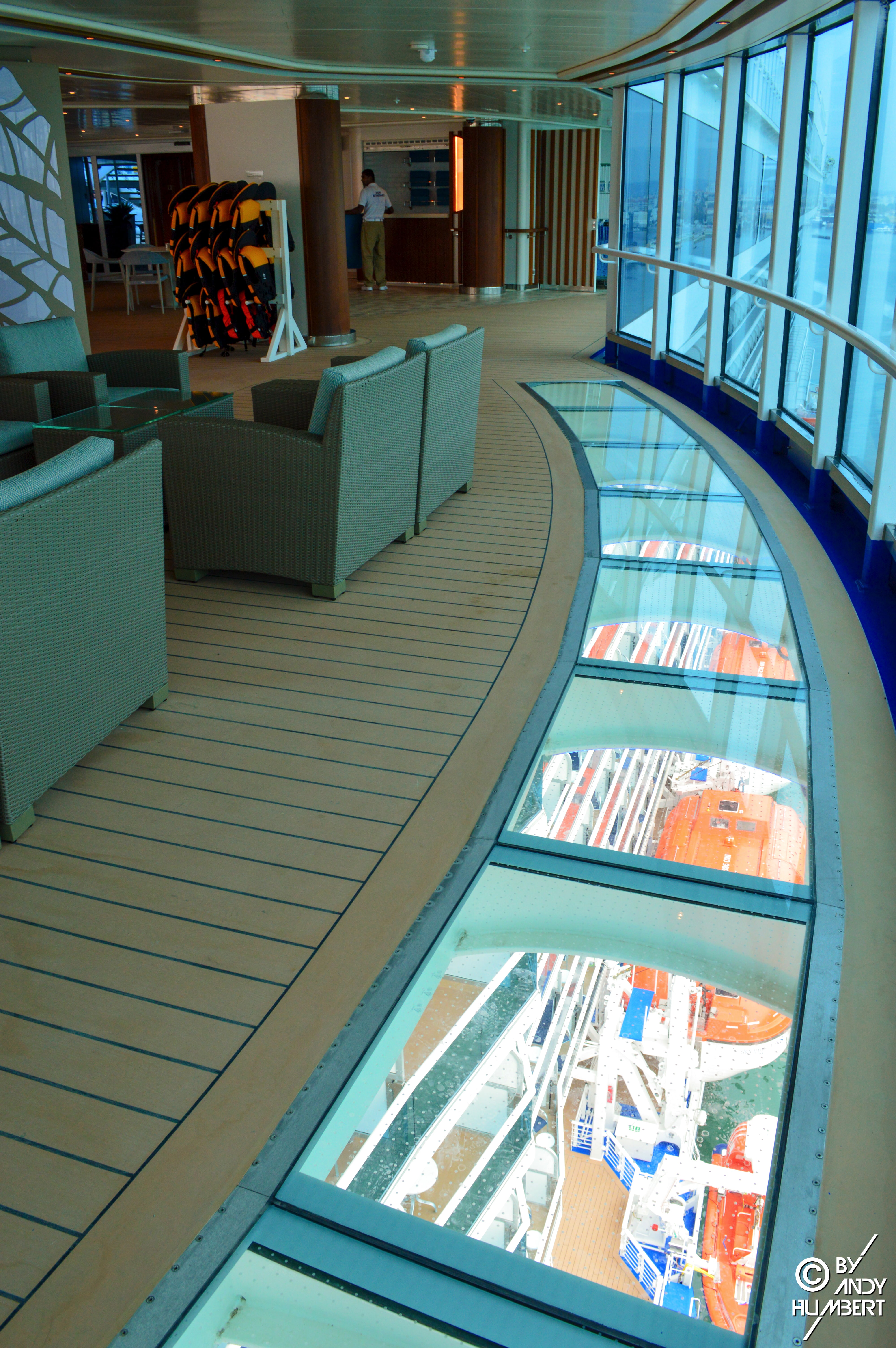 Sea Walk (pont 16 Lido)