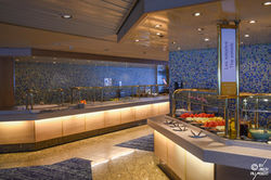 Restaurant buffet Belle Vue (pont 11 Le Lido)
