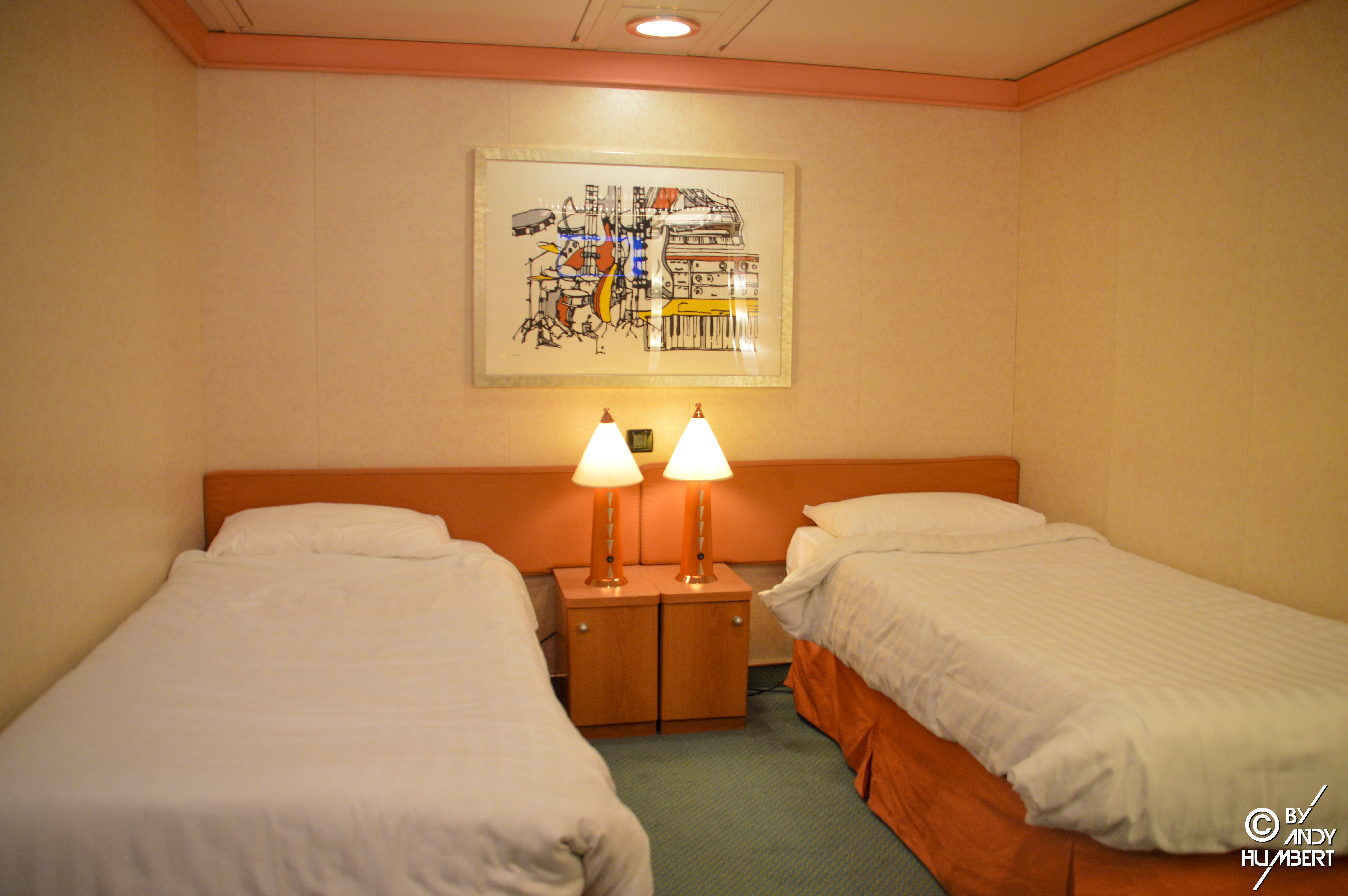 Cabine intérieure