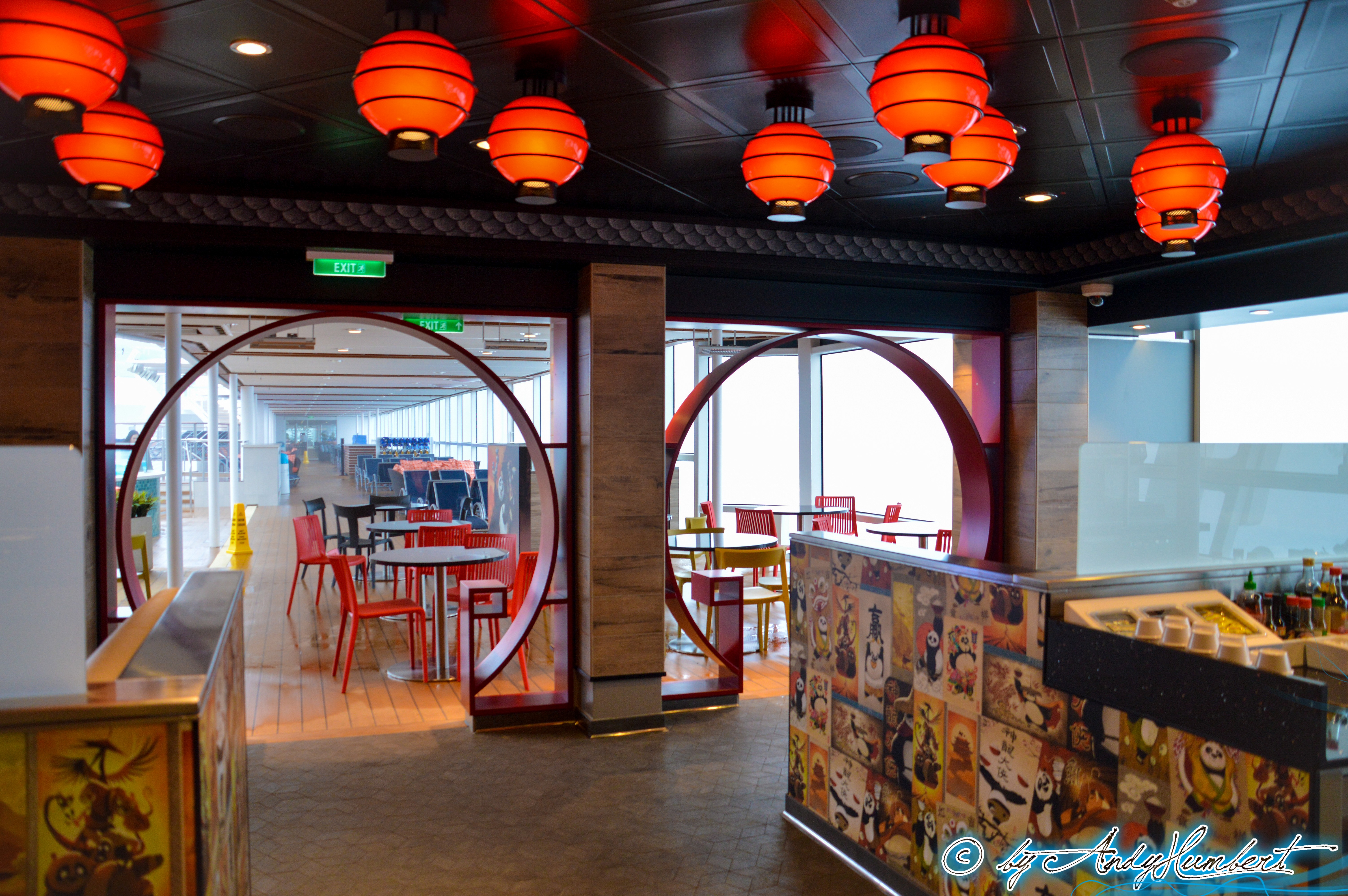 Kung Fu Panda Noodle Shop (pont 14)