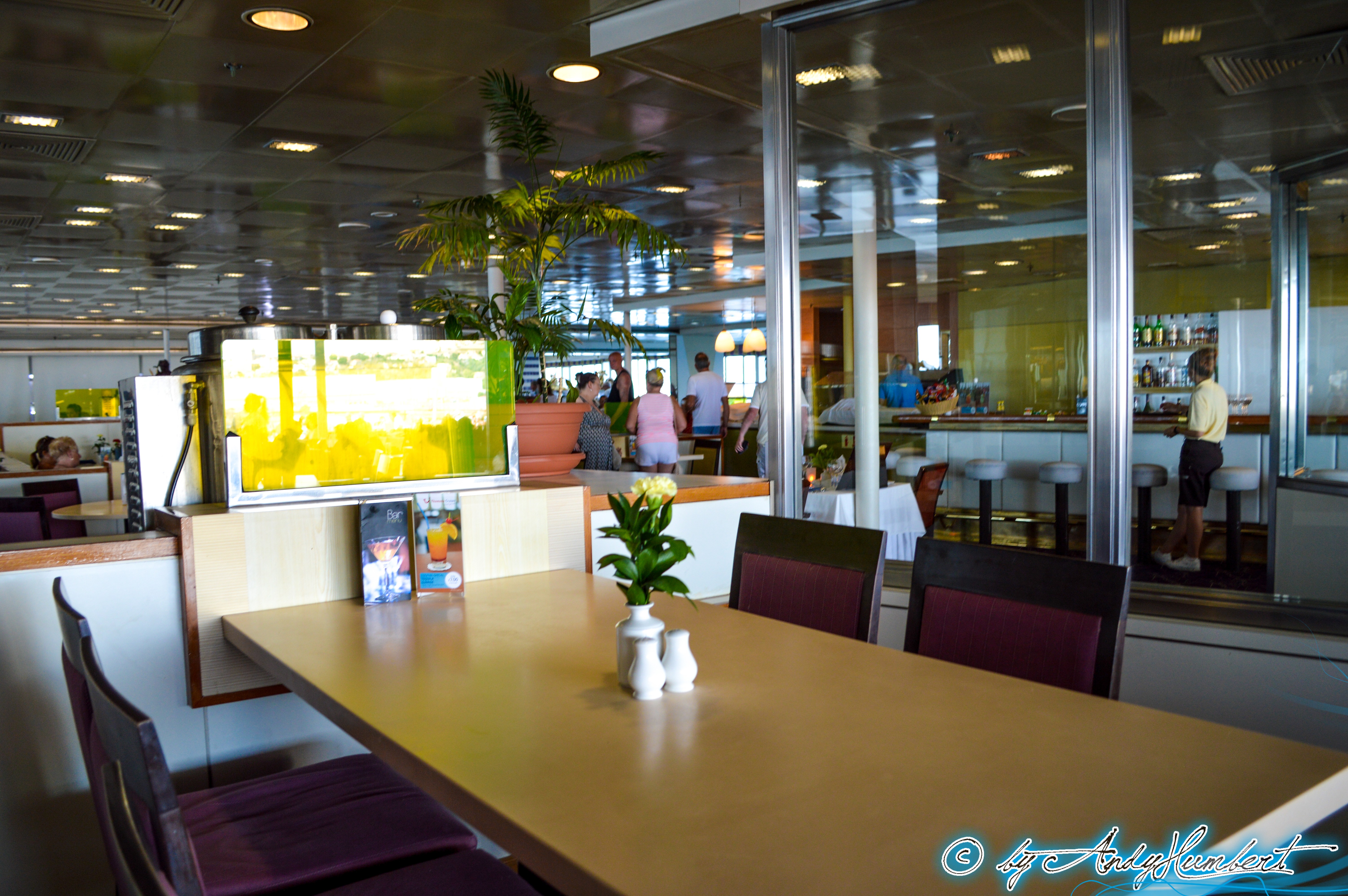 Lido Restaurant (pont 5)