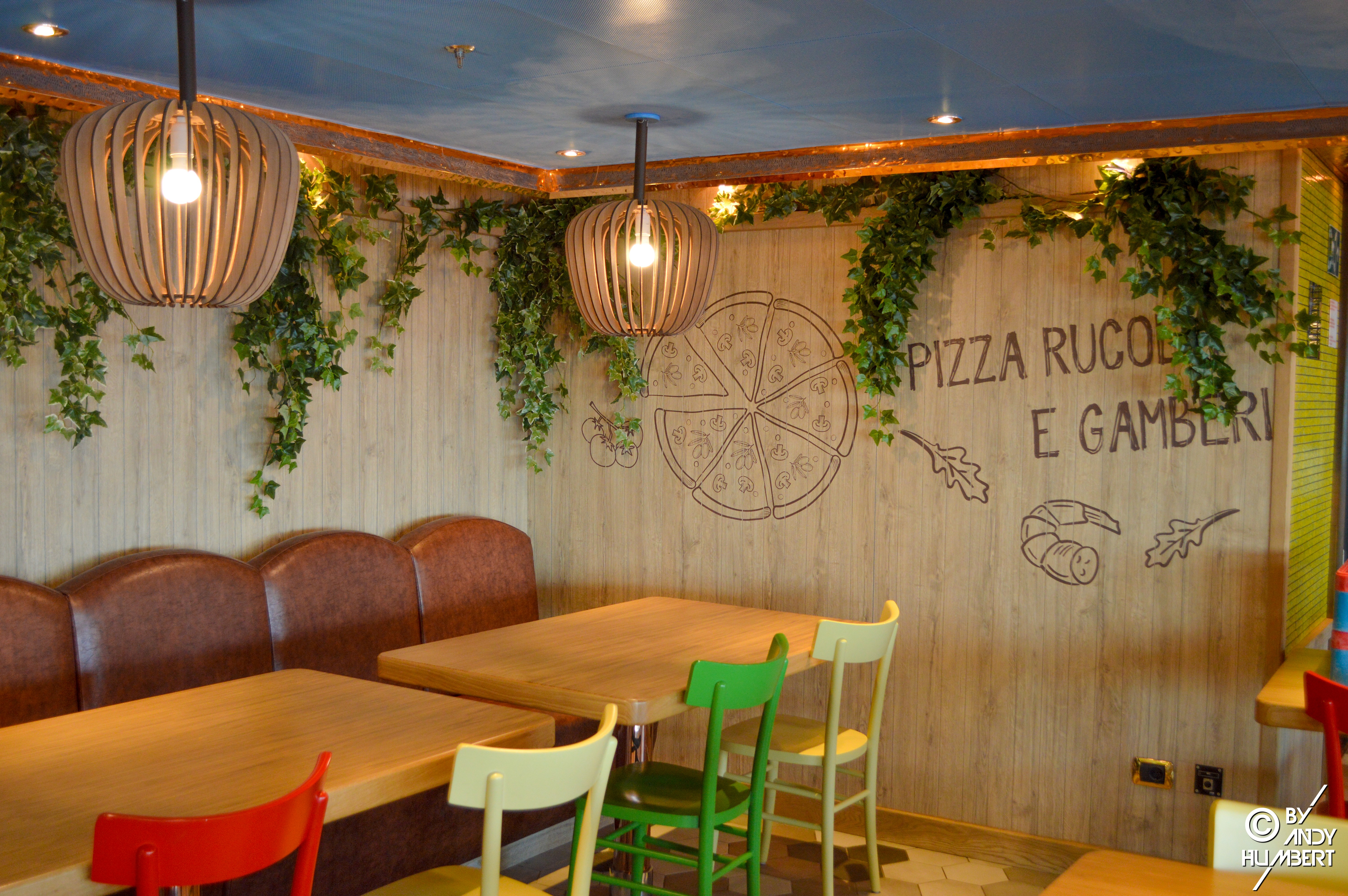 Pizzeria Pummid'Oro (pont 10 Satie)