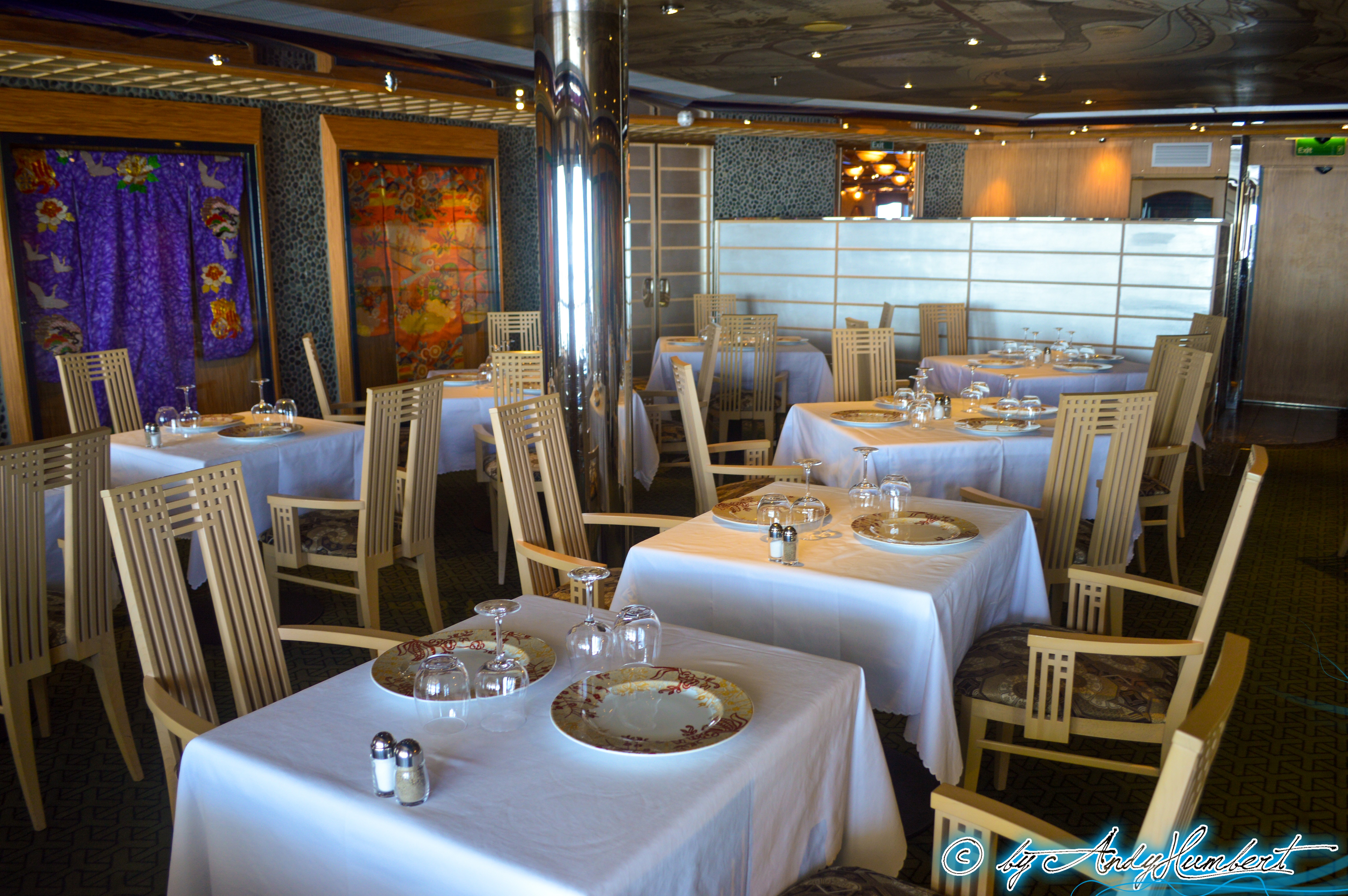 Ristorante Samsara (pt 3 Hermitage)