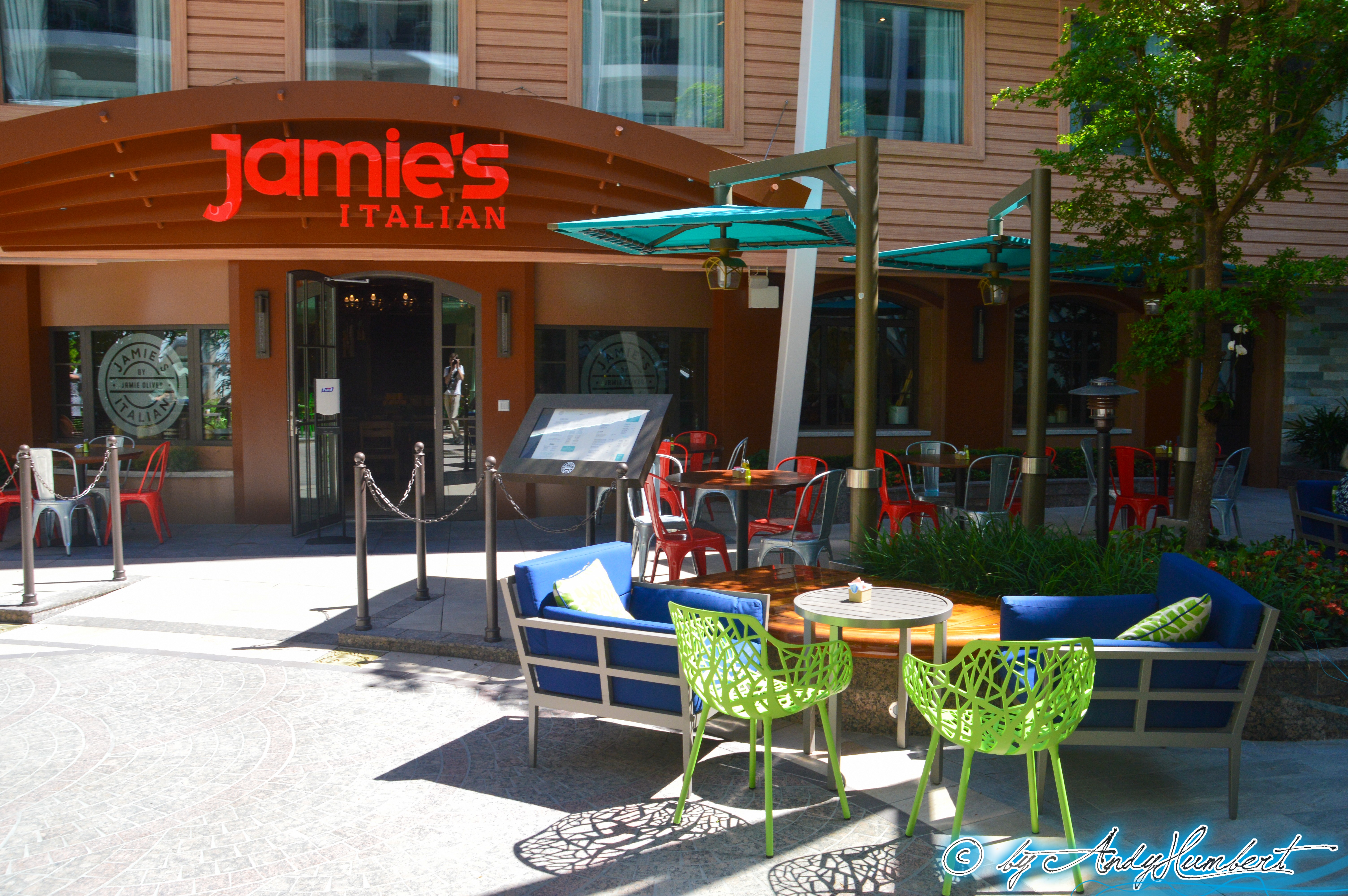 Jamie's Italian (pont 8)