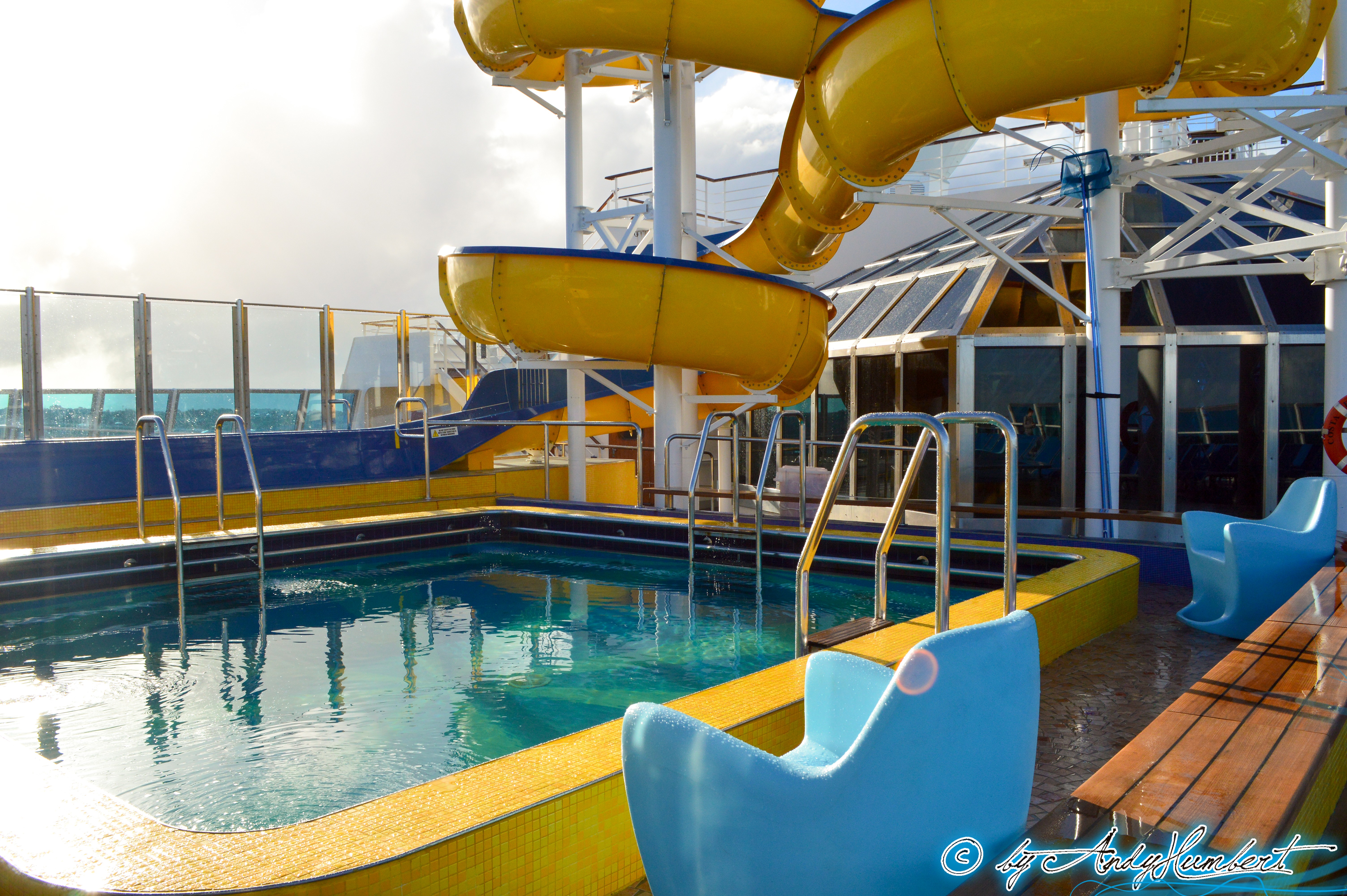 Lido Belvedere (Pont 11 Luxembourg)