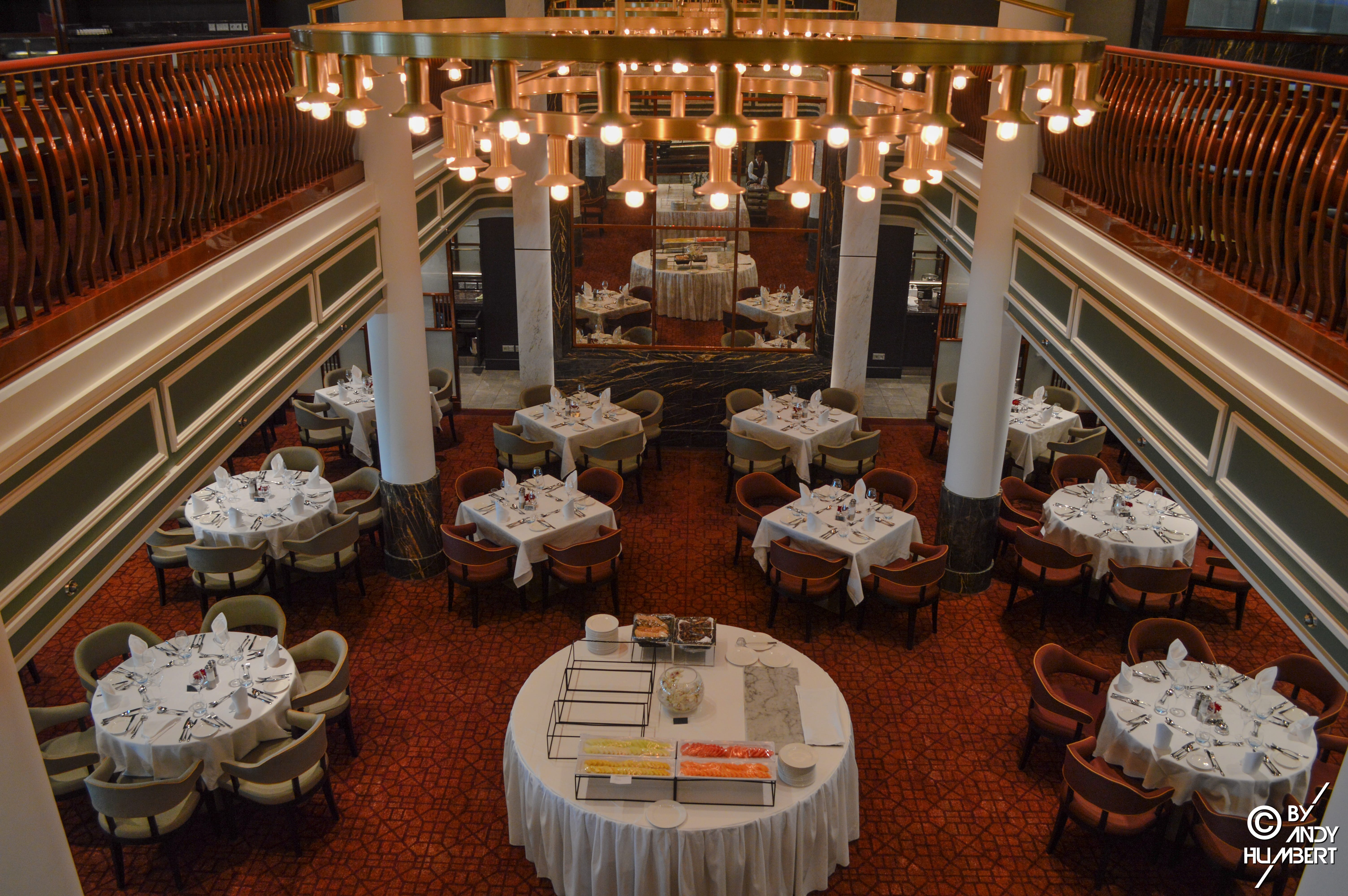 The Grand Dining Room (Main deck)