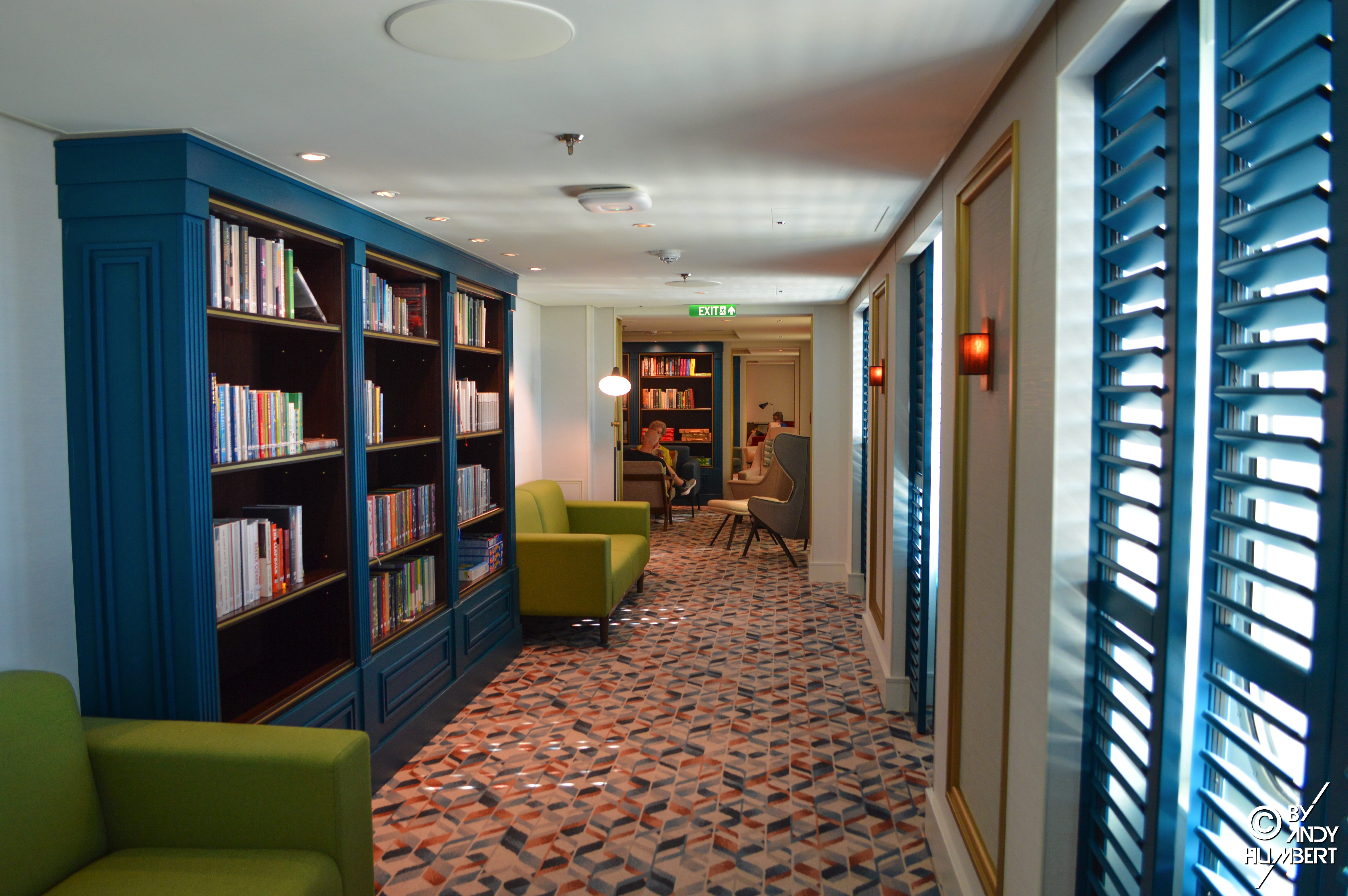 The Library (E deck)